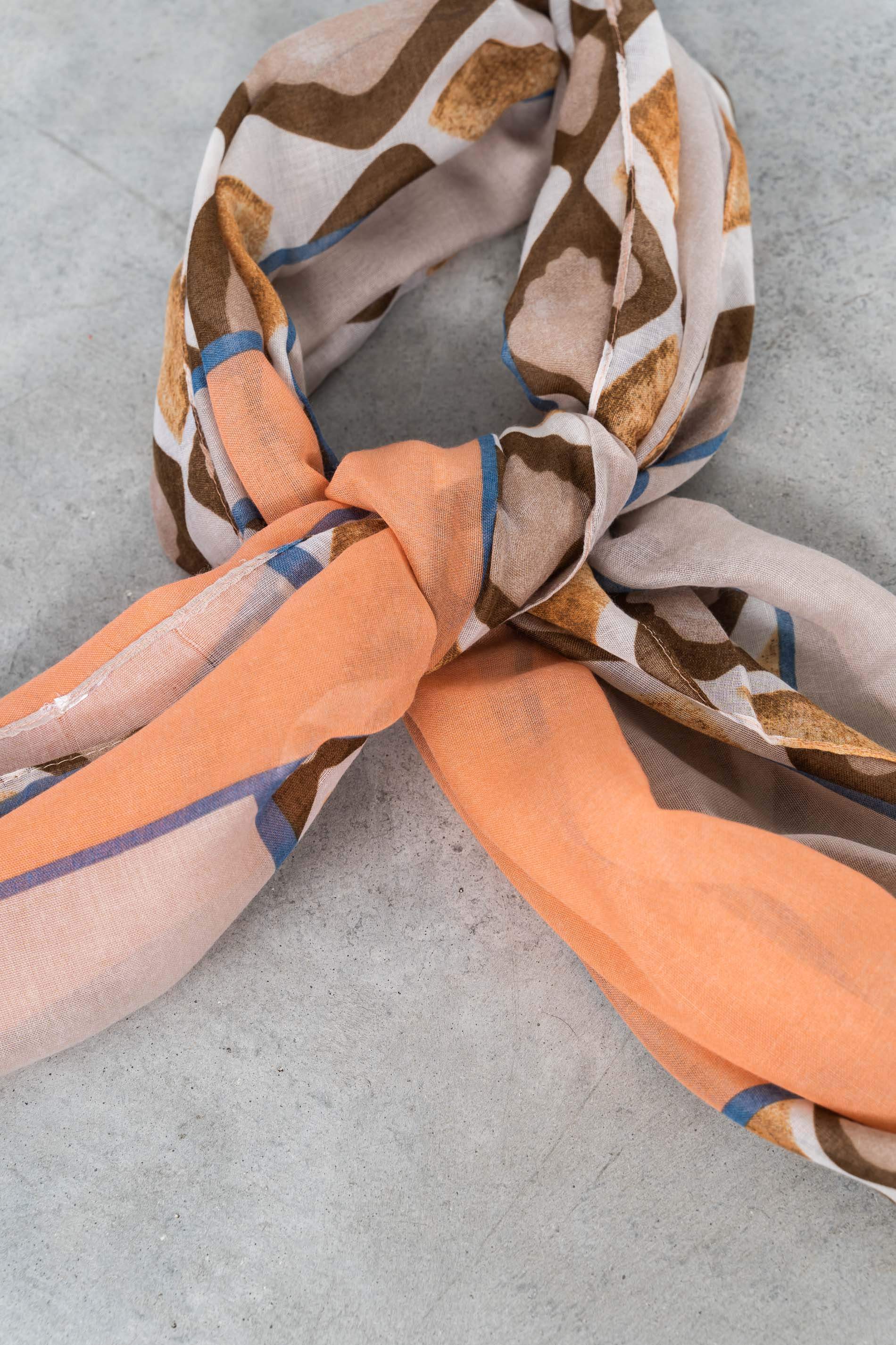 FOULARD GEOMETRICO