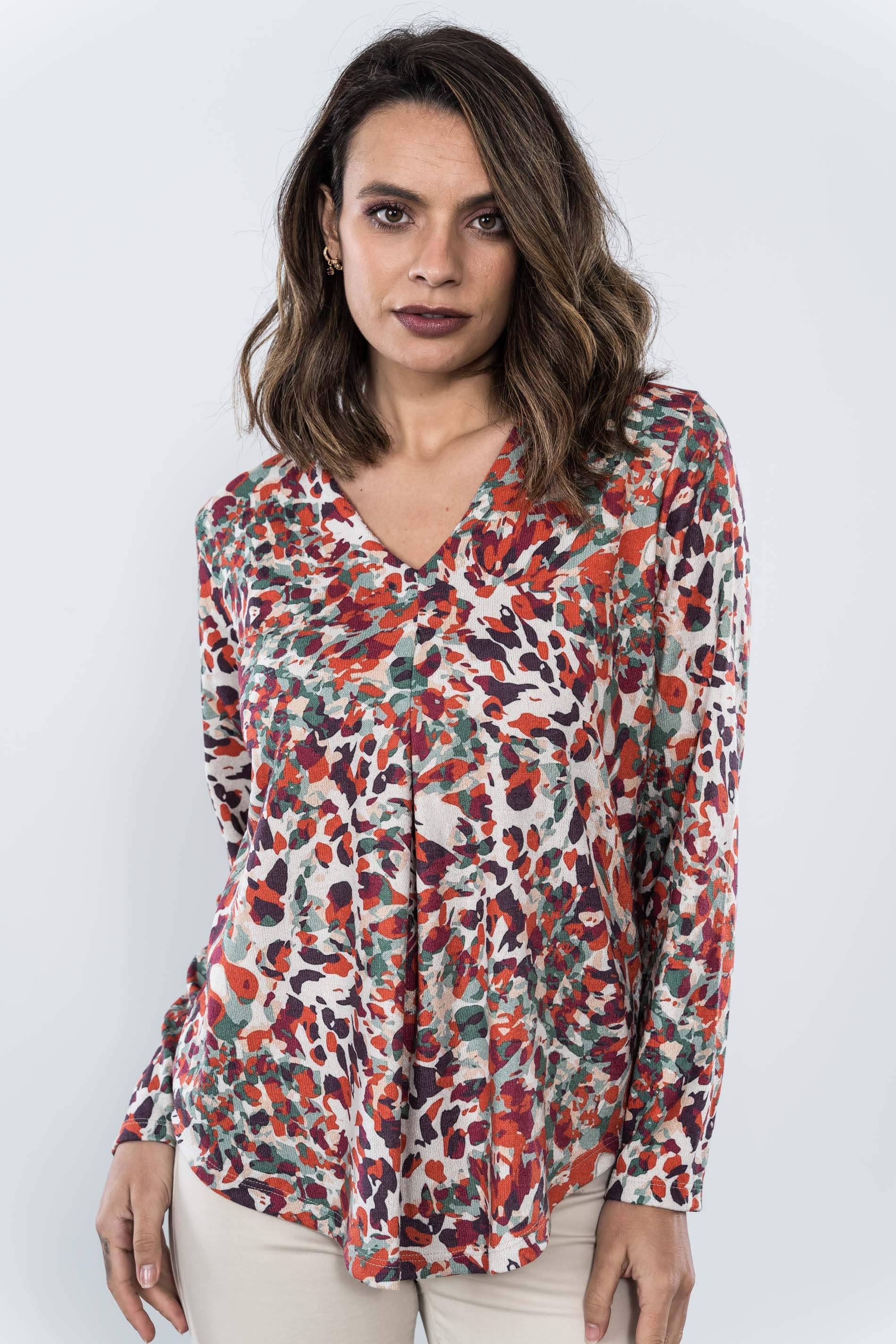 JERSEY FUELLE MANCHAS COLORES