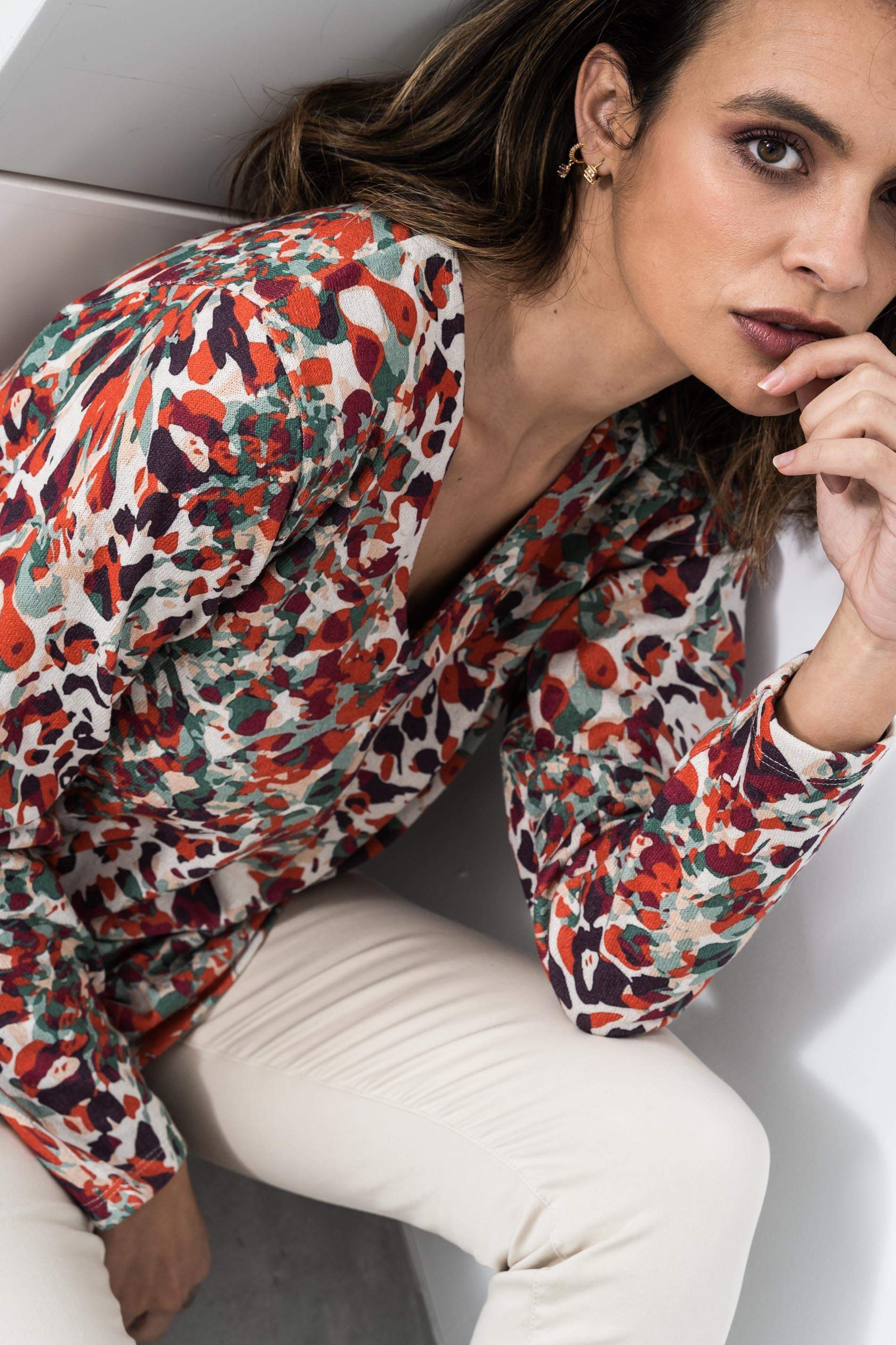 JERSEY FUELLE MANCHAS COLORES
