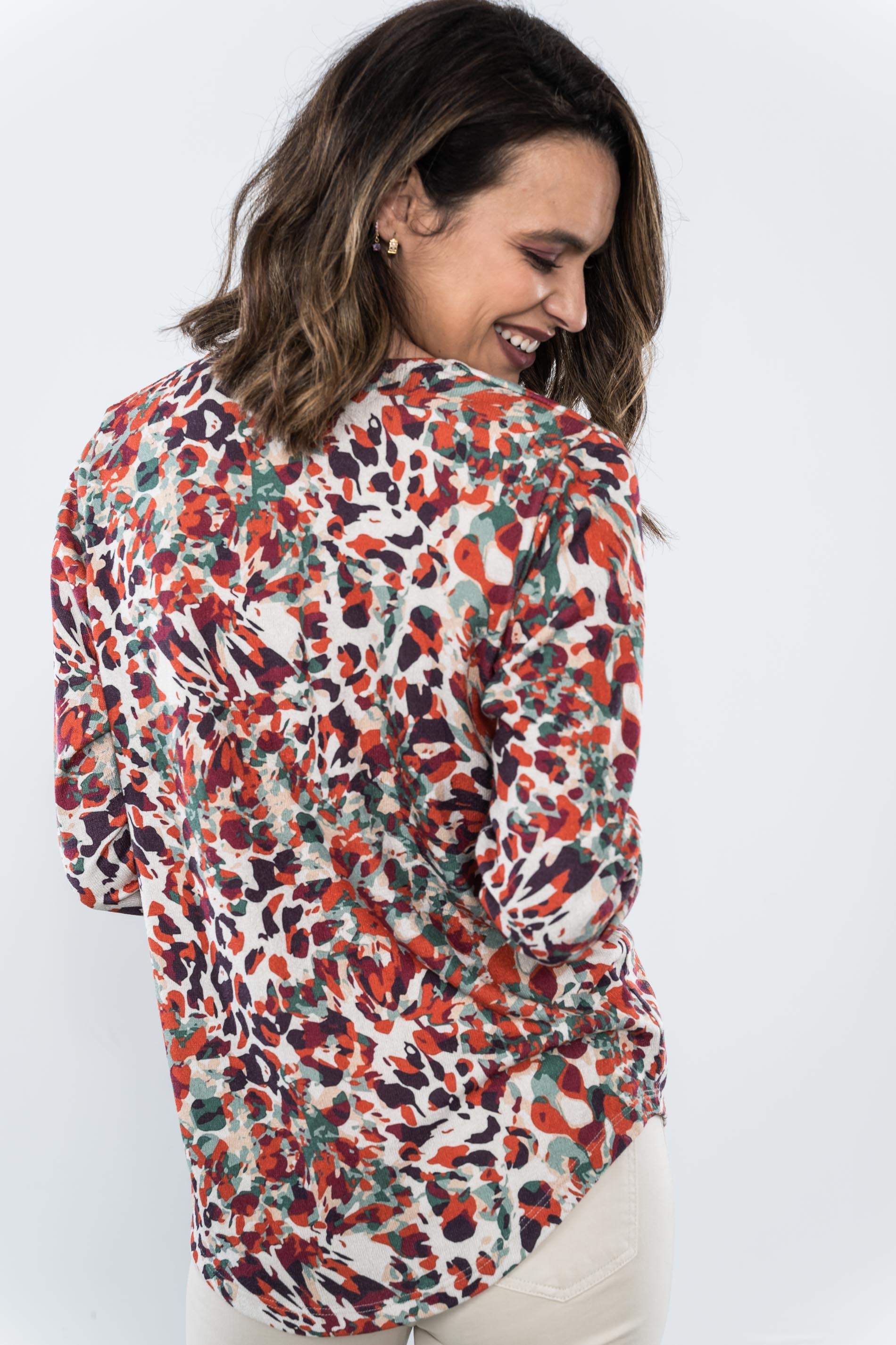 JERSEY FUELLE MANCHAS COLORES