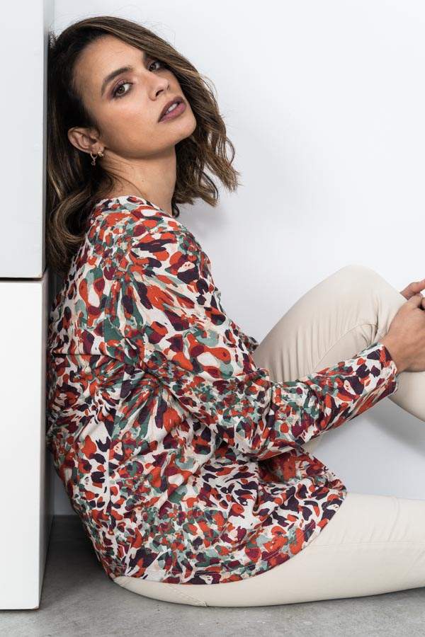 JERSEY FUELLE MANCHAS COLORES