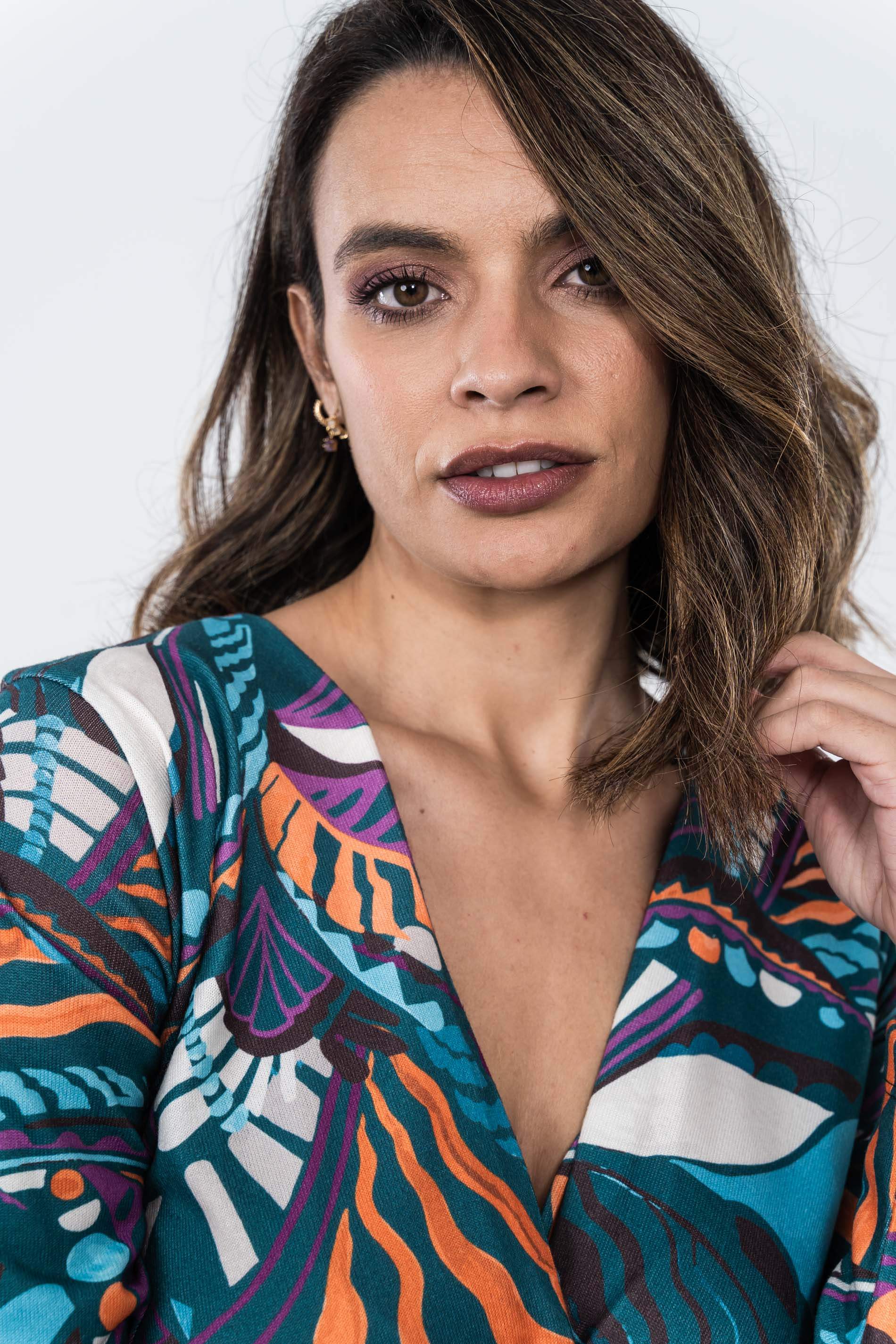 VESTIDO DETALLE CINTURA