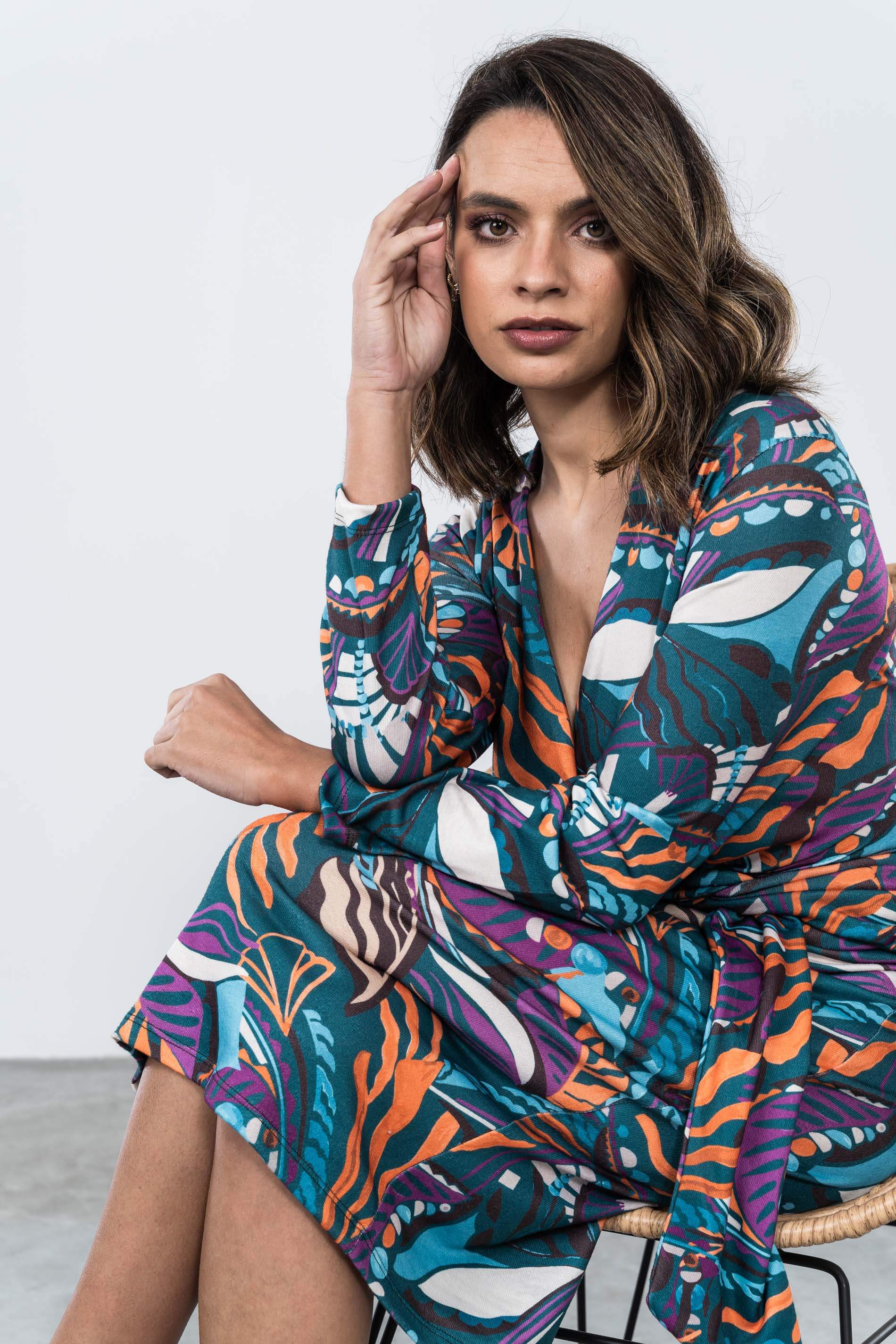 VESTIDO DETALLE CINTURA