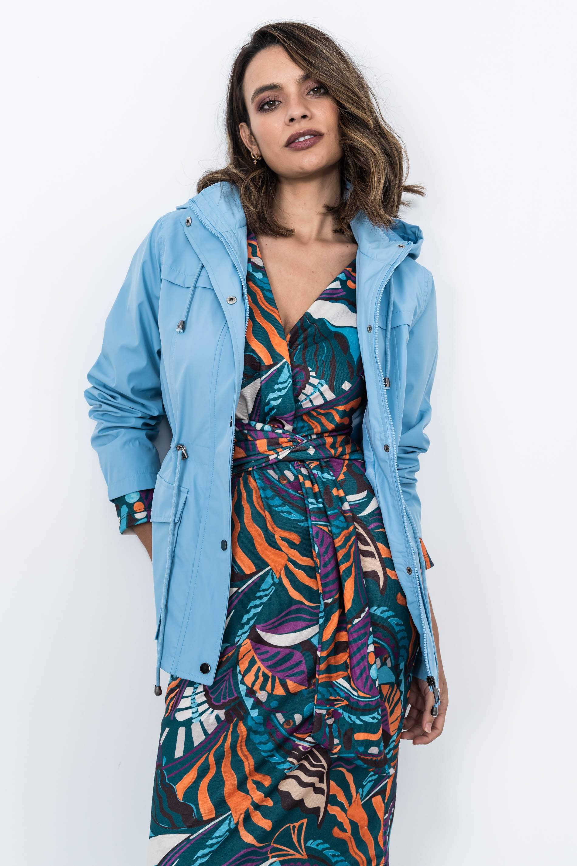VESTIDO DETALLE CINTURA