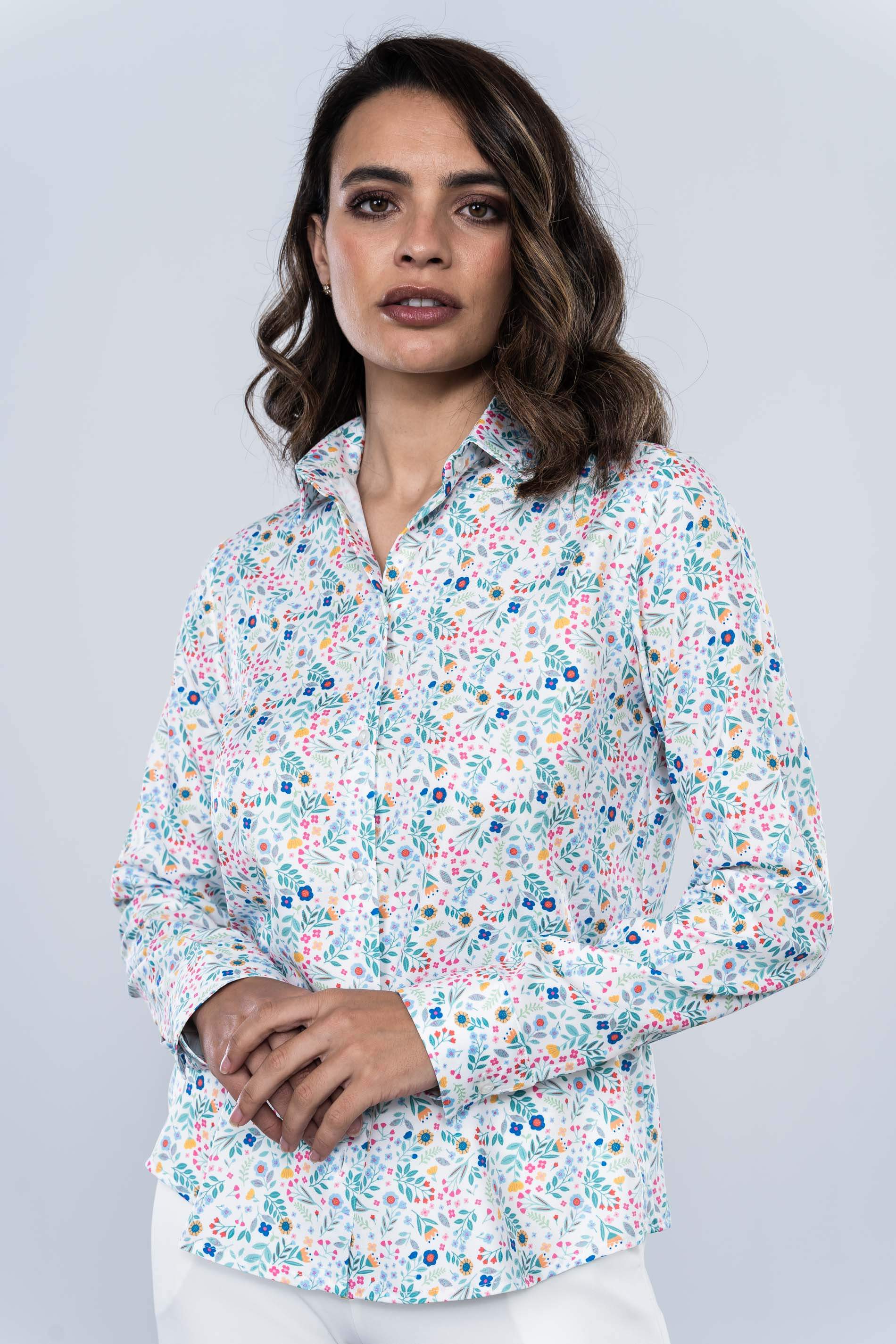 CAMISA FLORAL