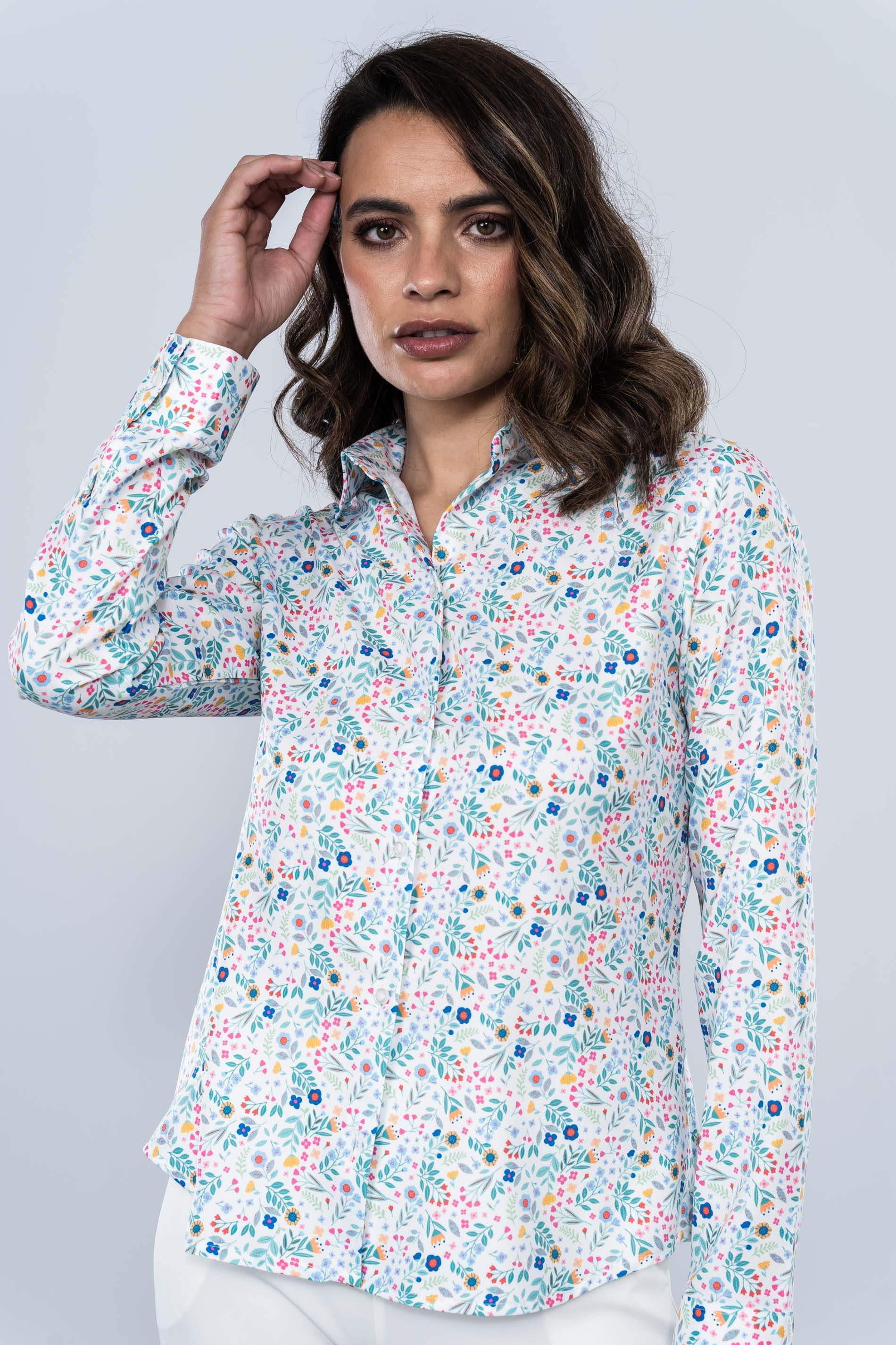 CAMISA FLORAL
