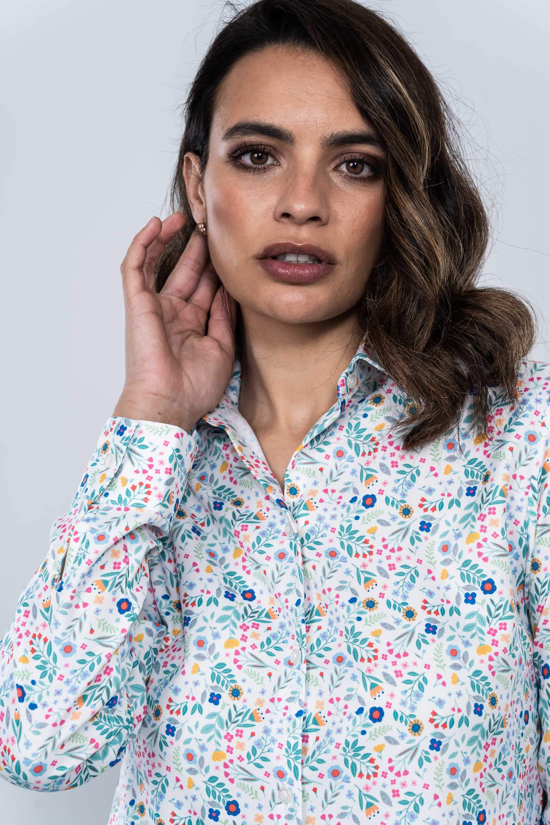 CAMISA FLORAL