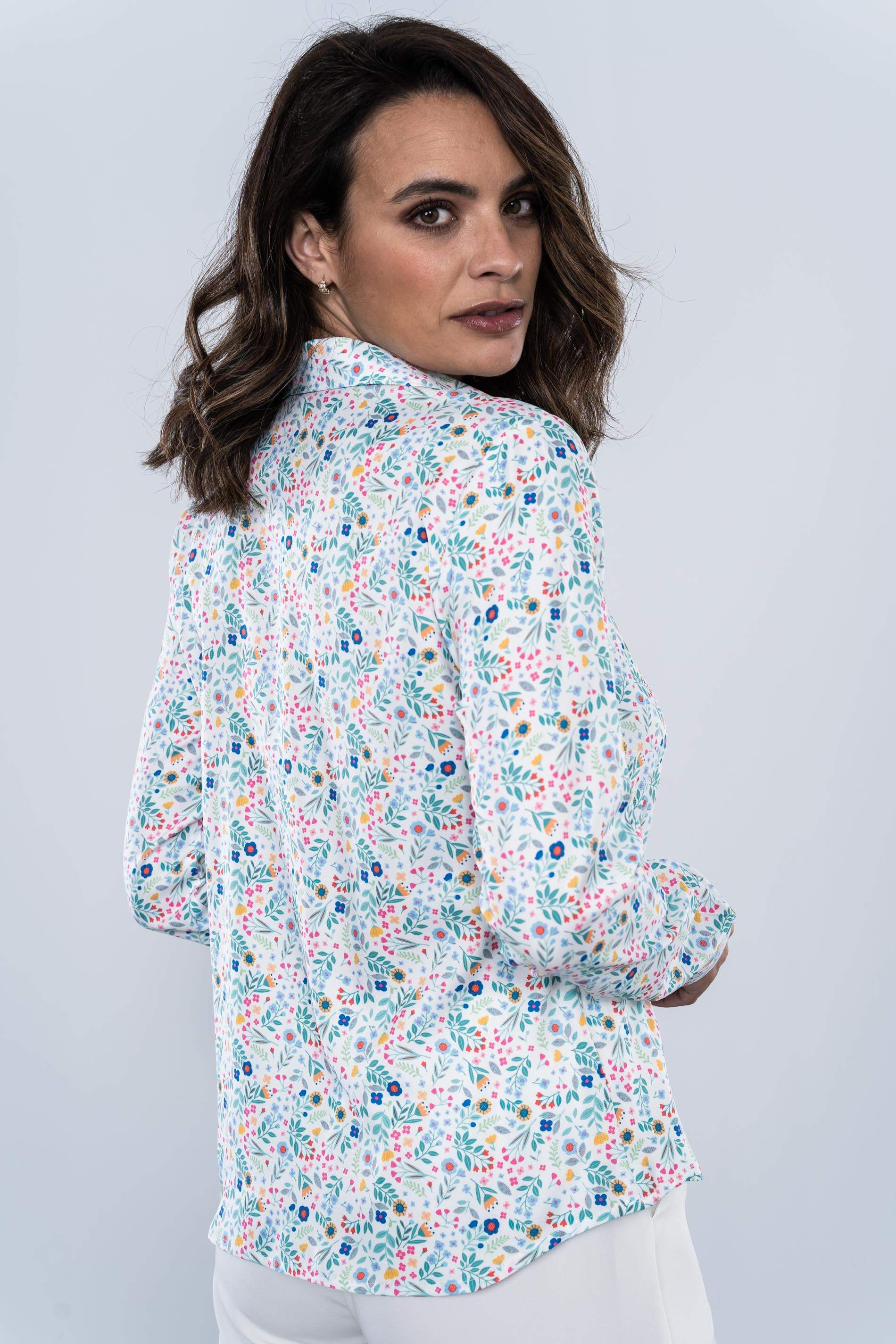 CAMISA FLORAL