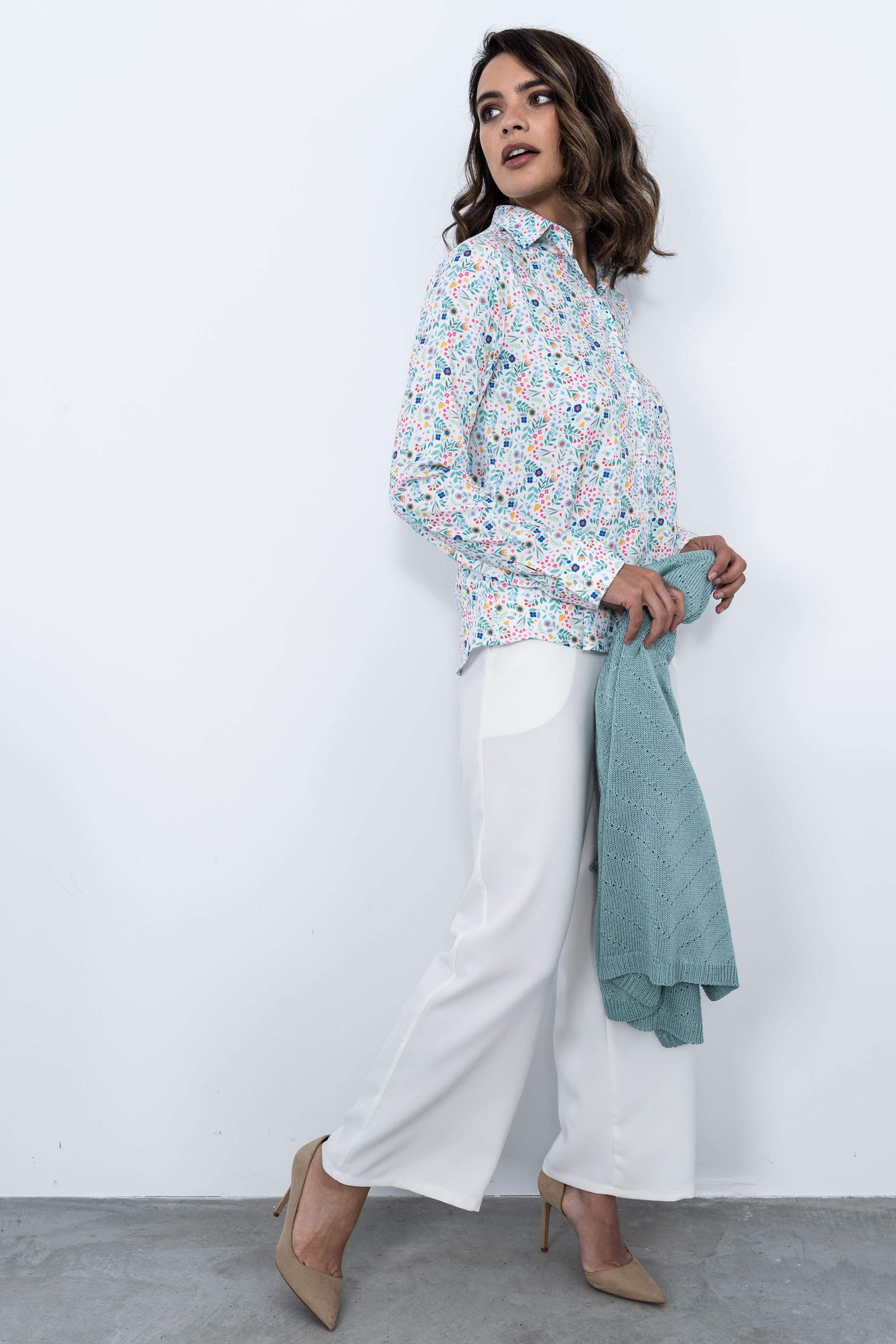 CAMISA FLORAL
