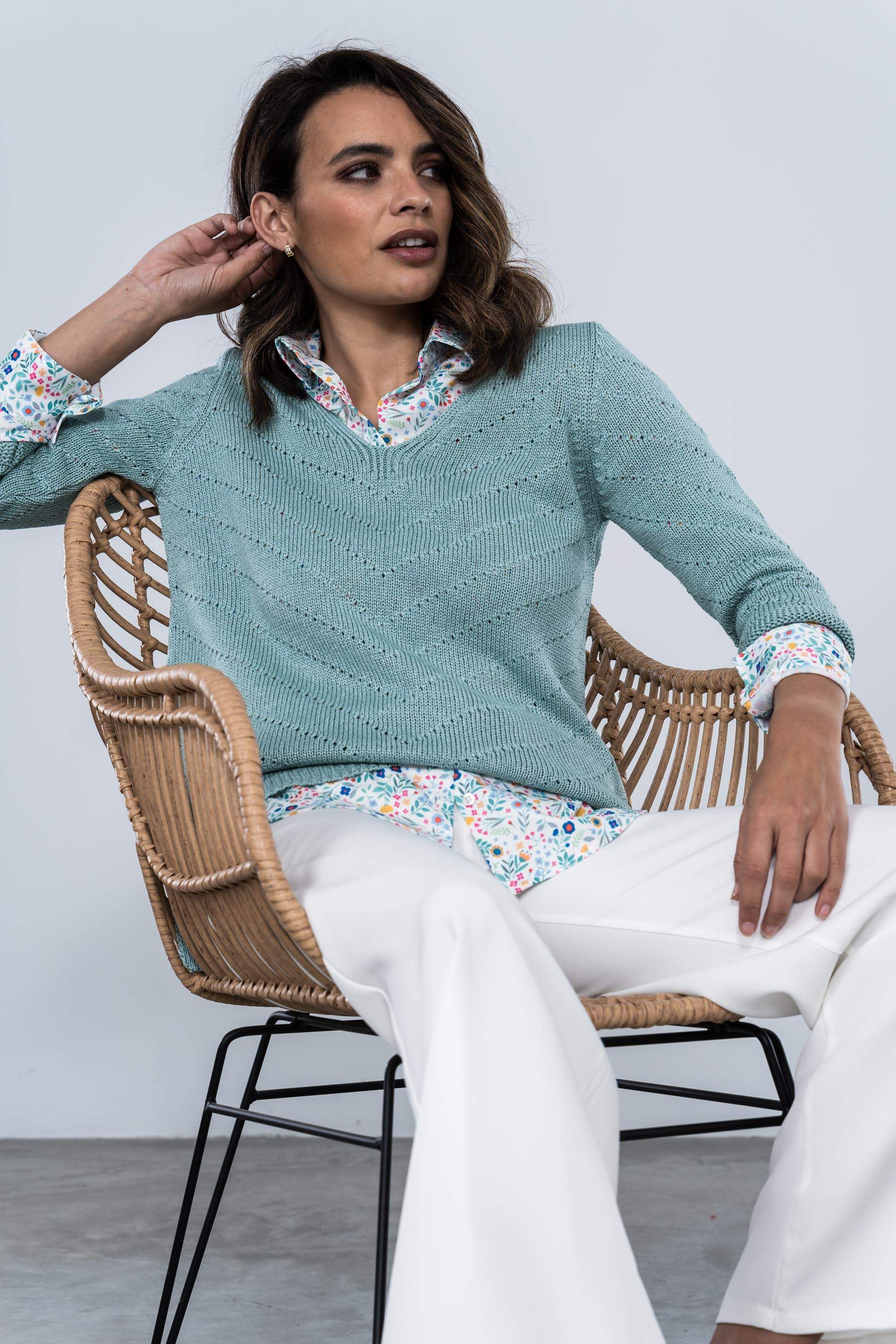 CAMISA FLORAL