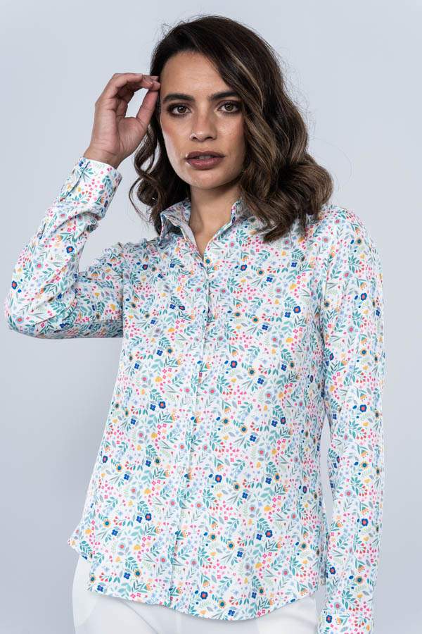 CAMISA FLORAL