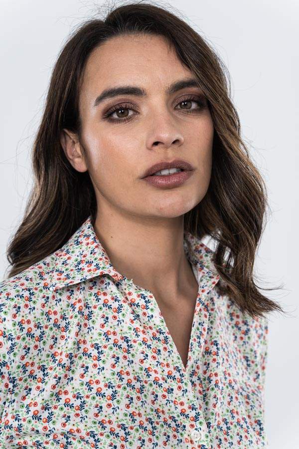 CAMISA FLOR PEQUEÑA MF