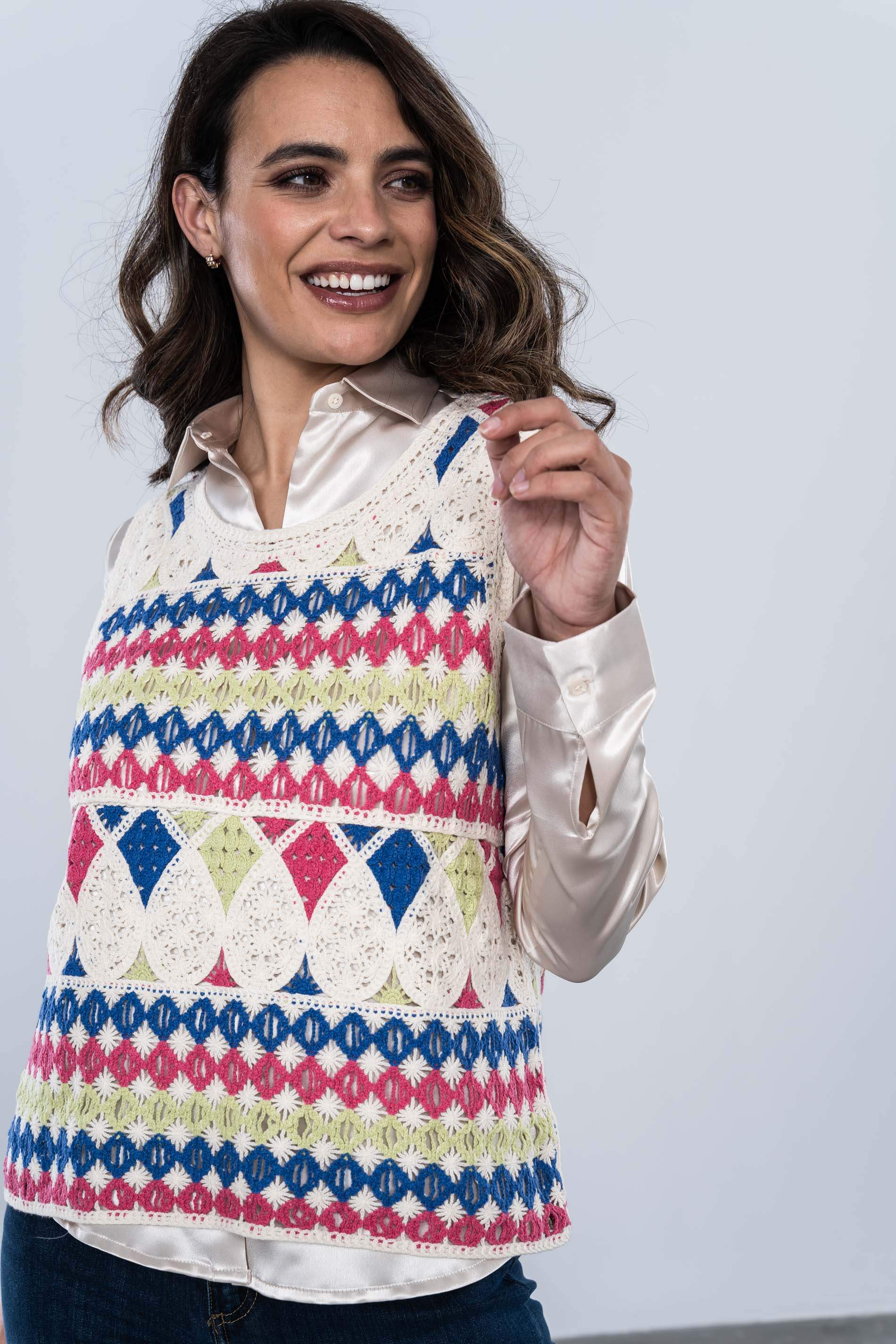 CAMISA SATINADA BOTONES