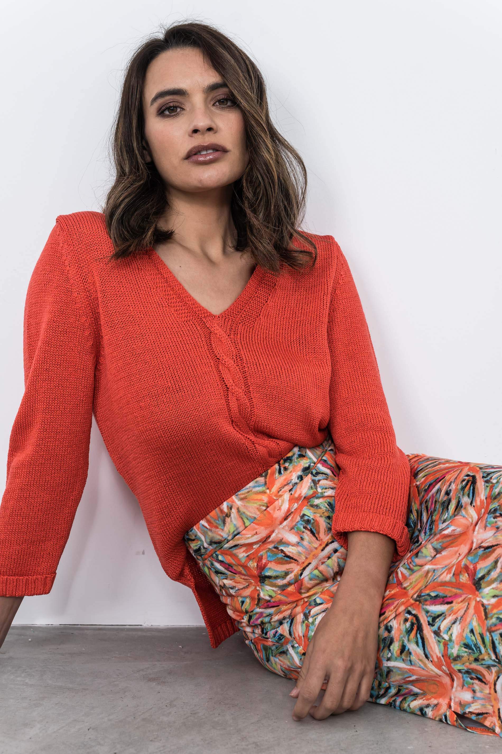 JERSEY TRENZA CORAL
