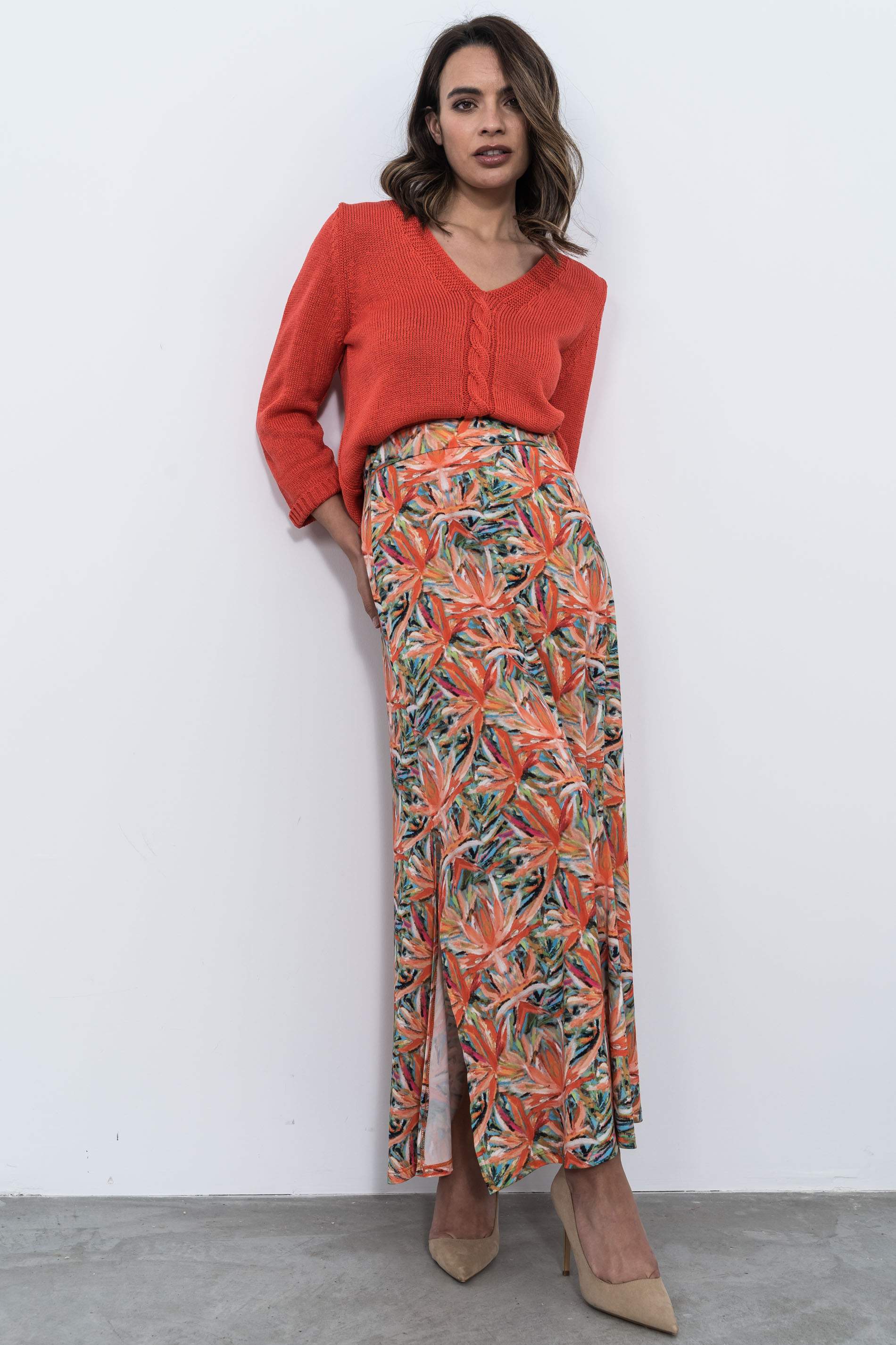 JERSEY TRENZA CORAL