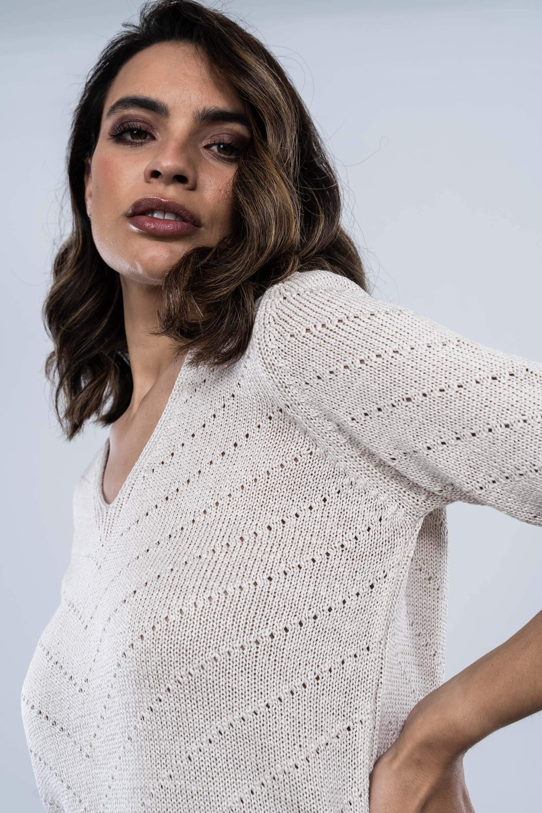 JERSEY TODO CALADOS BEIGE