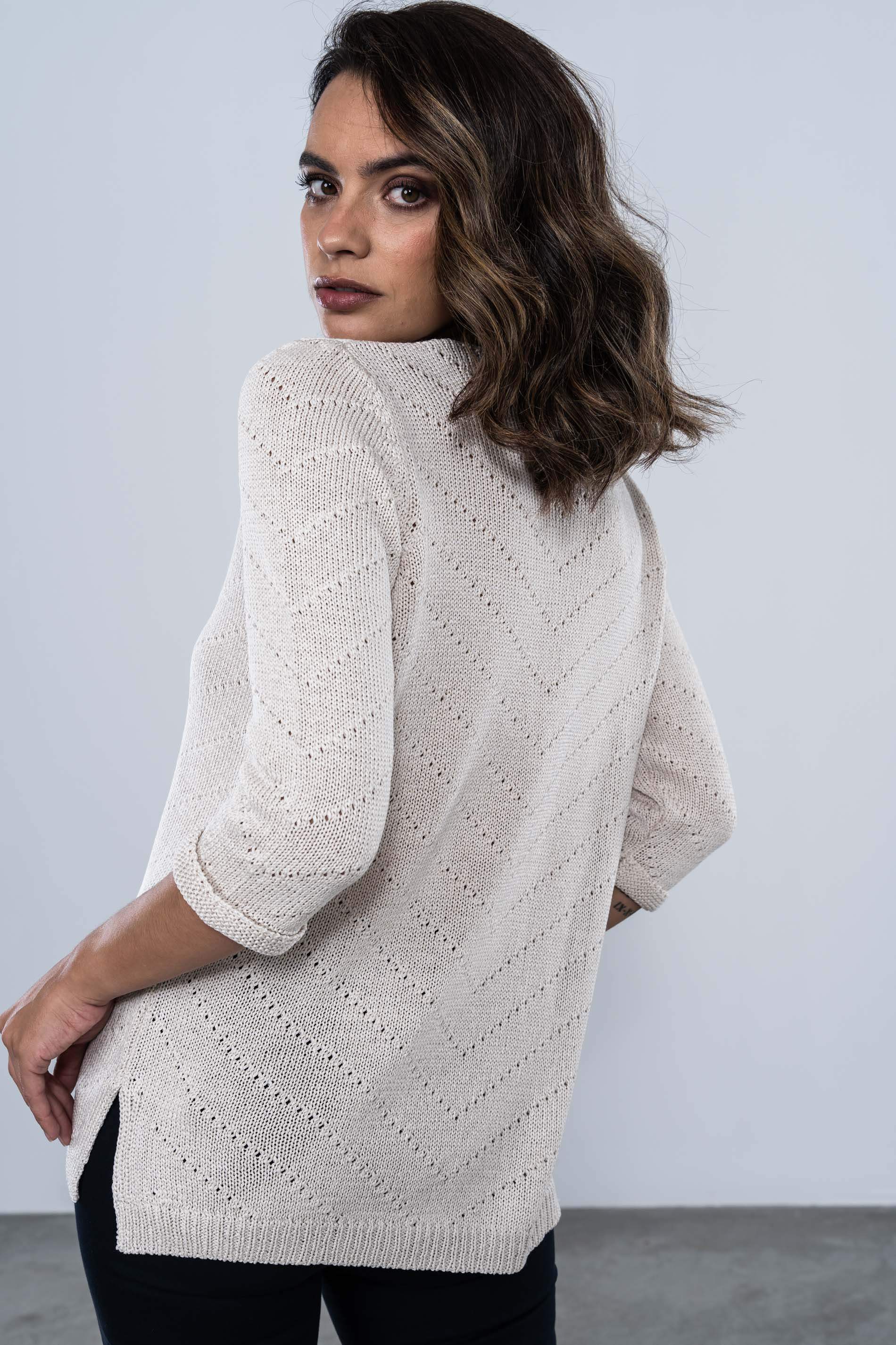 JERSEY TODO CALADOS BEIGE