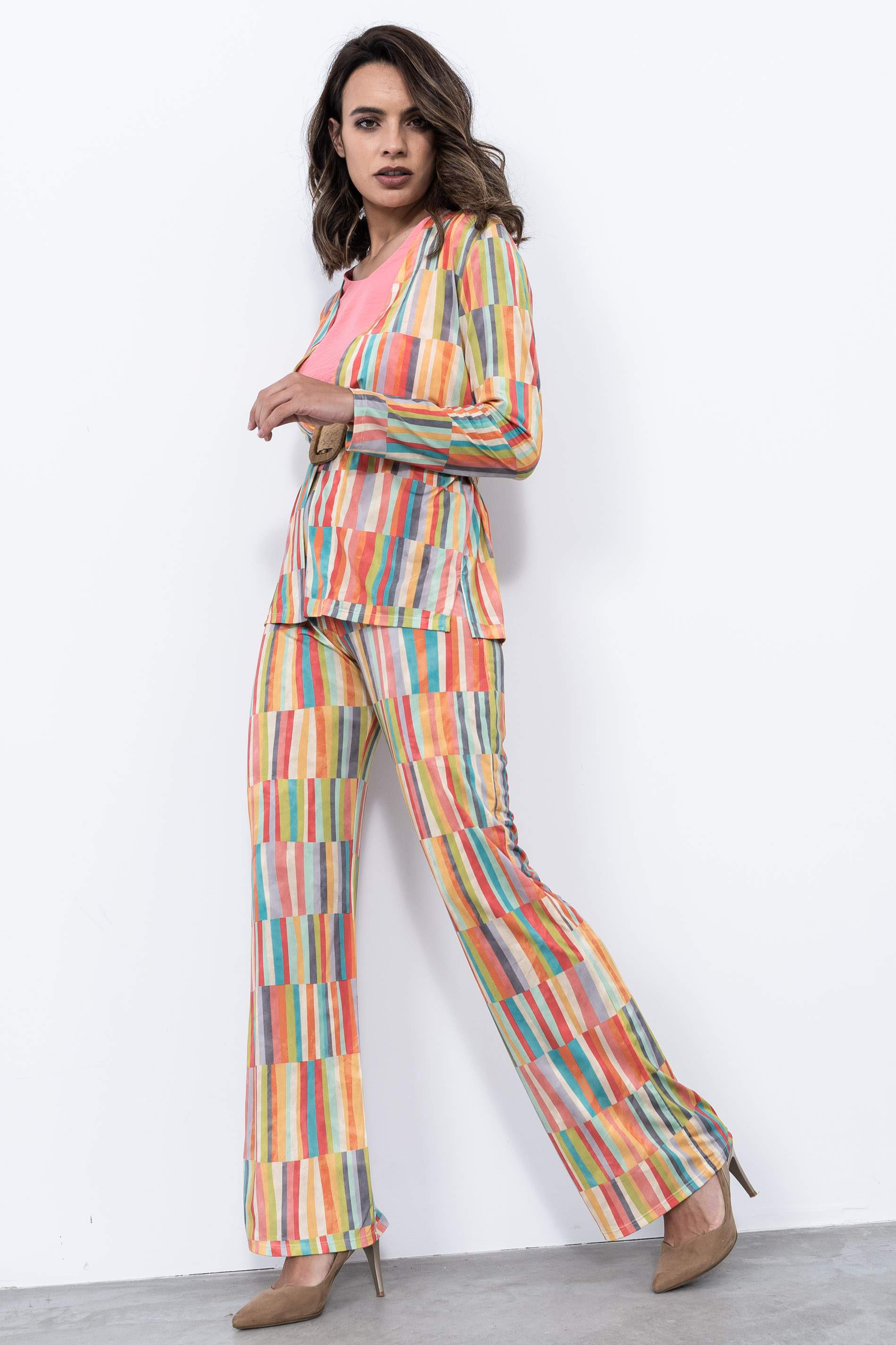 PANTALON GEOMETRICO RAYAS
