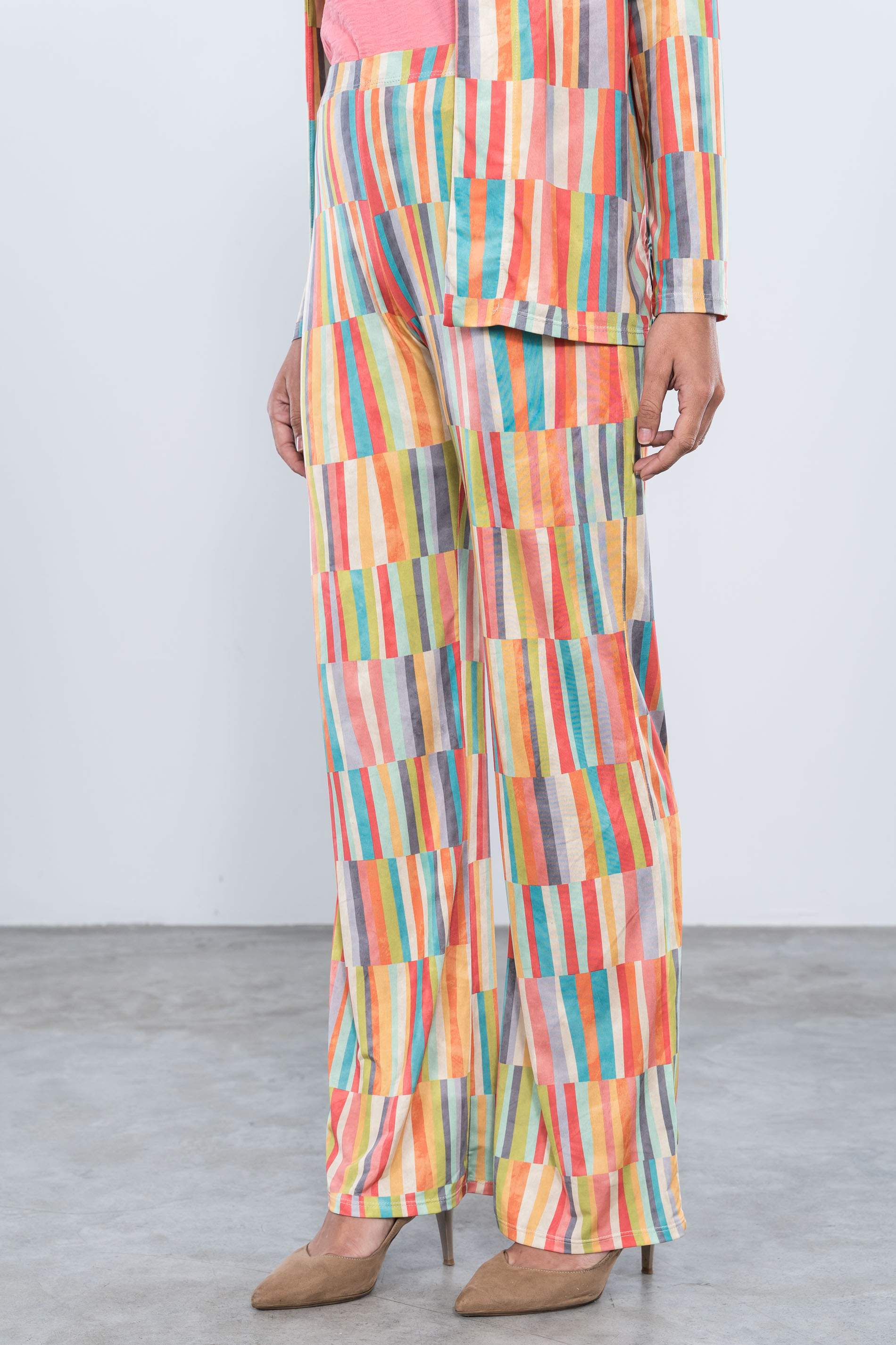 PANTALON GEOMETRICO RAYAS