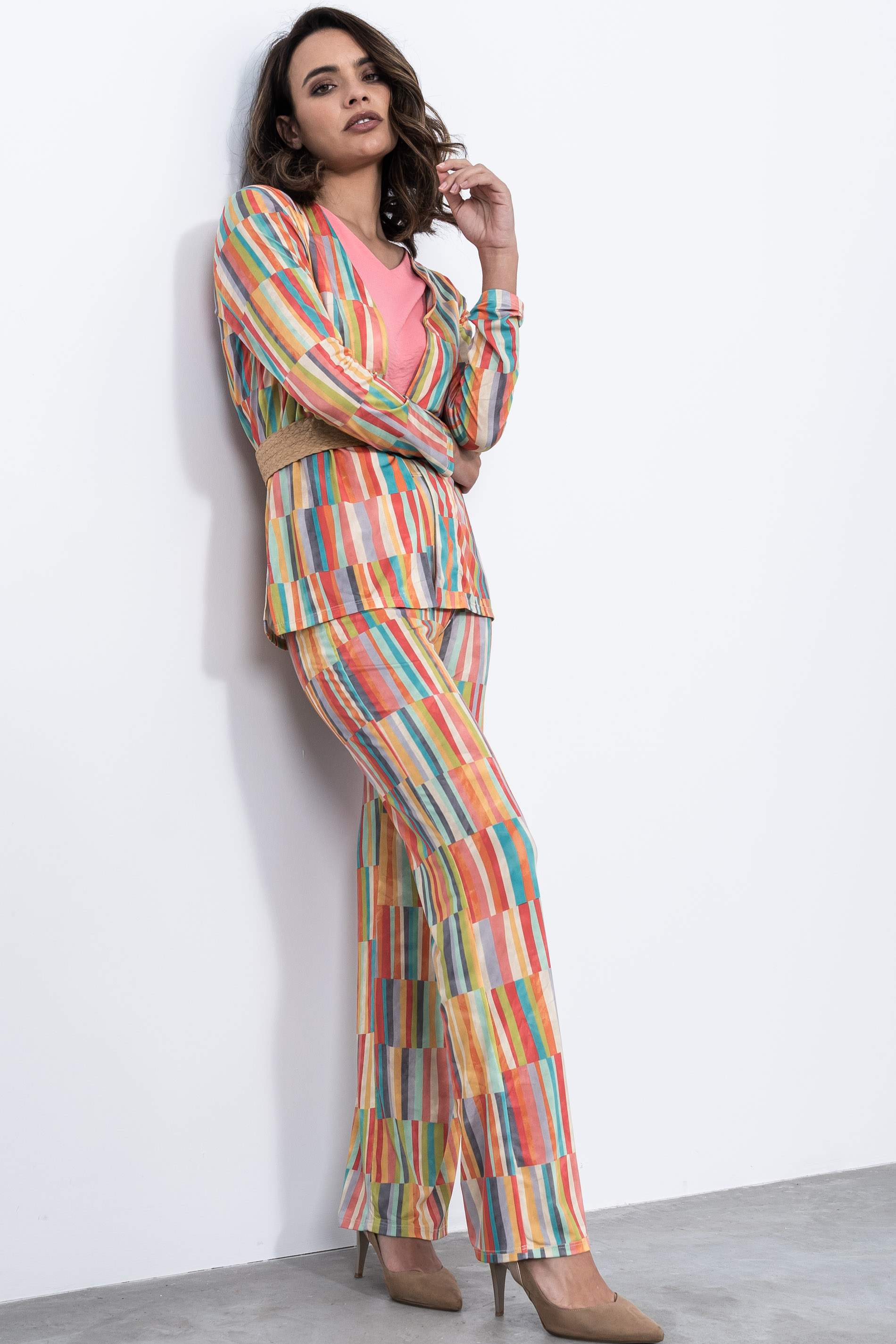 PANTALON GEOMETRICO RAYAS
