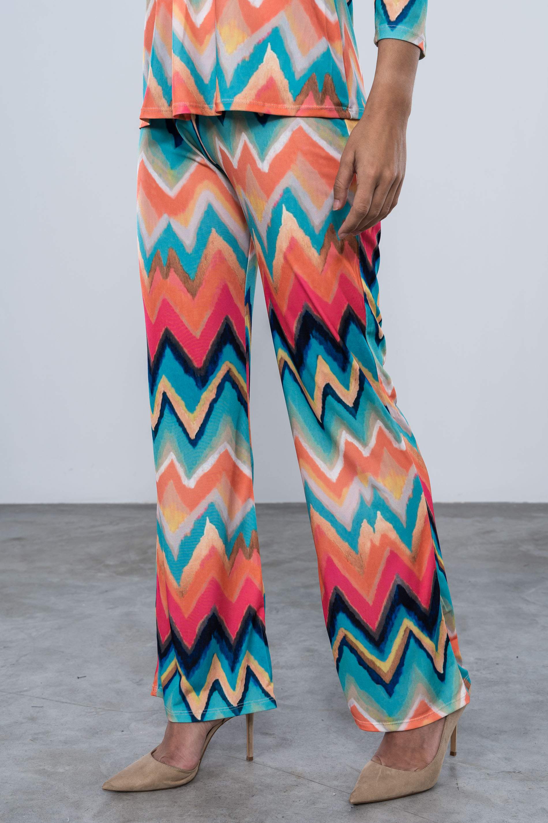 PANTALON ZIG-ZAG COLORES