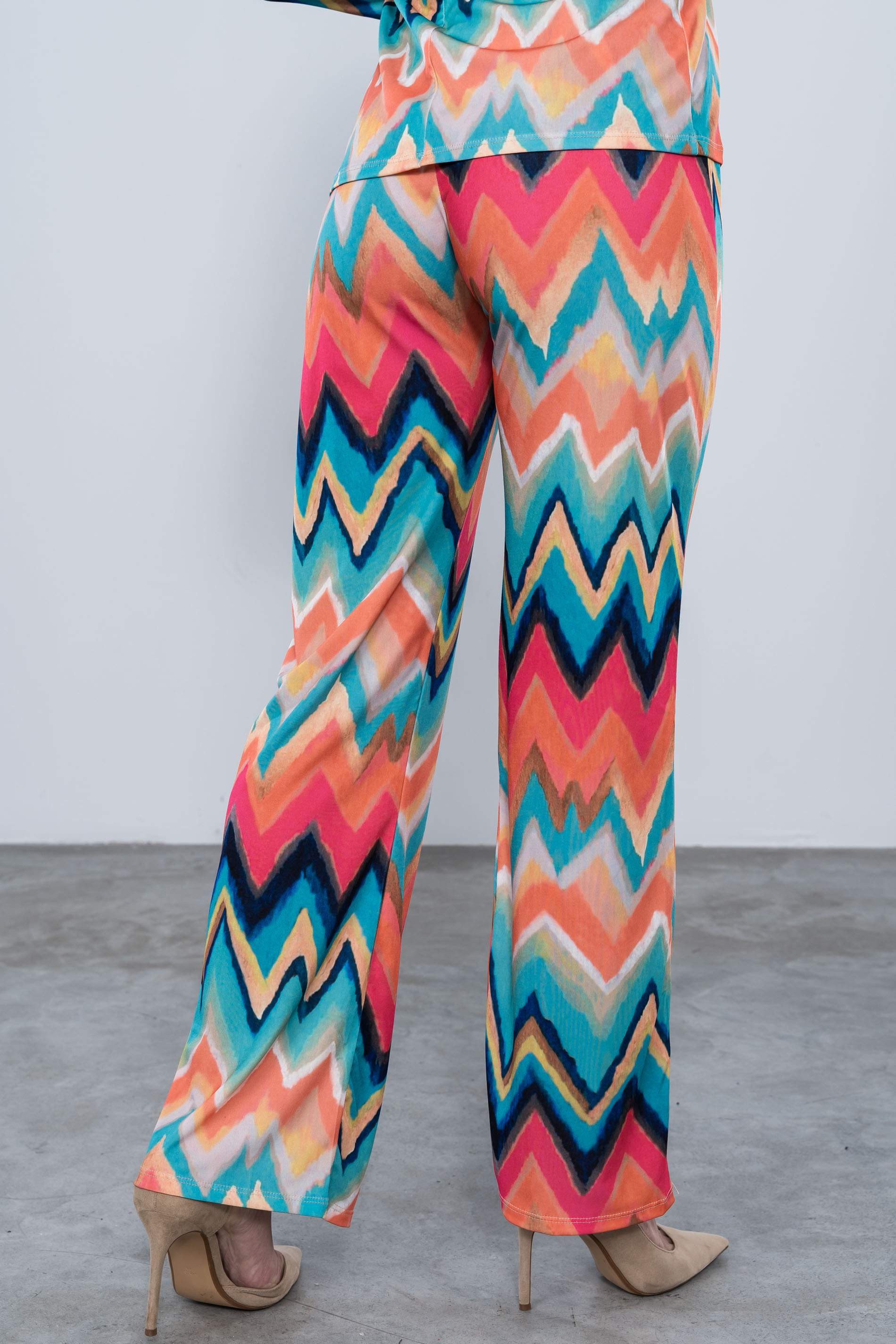 PANTALON ZIG-ZAG COLORES