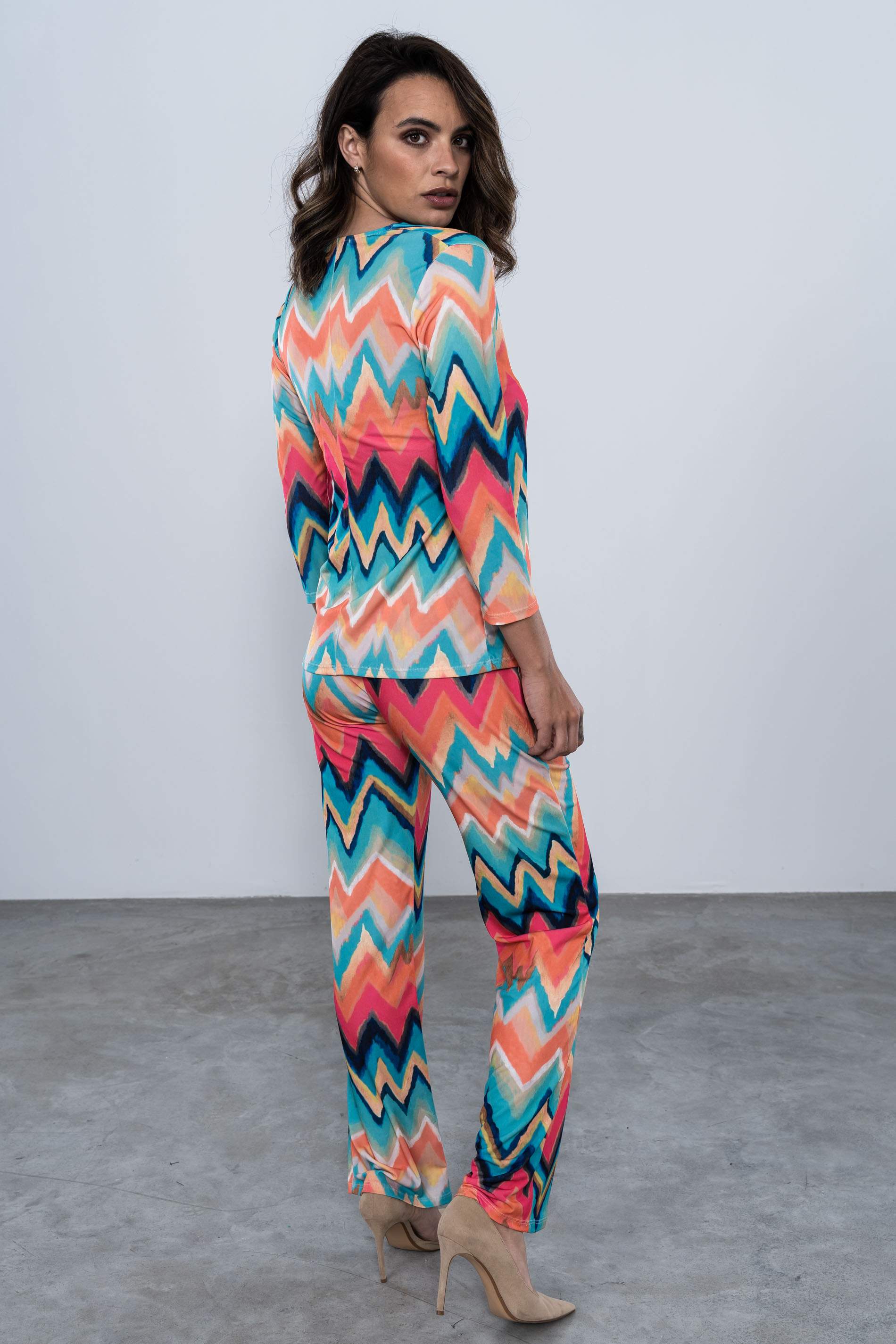 PANTALON ZIG-ZAG COLORES