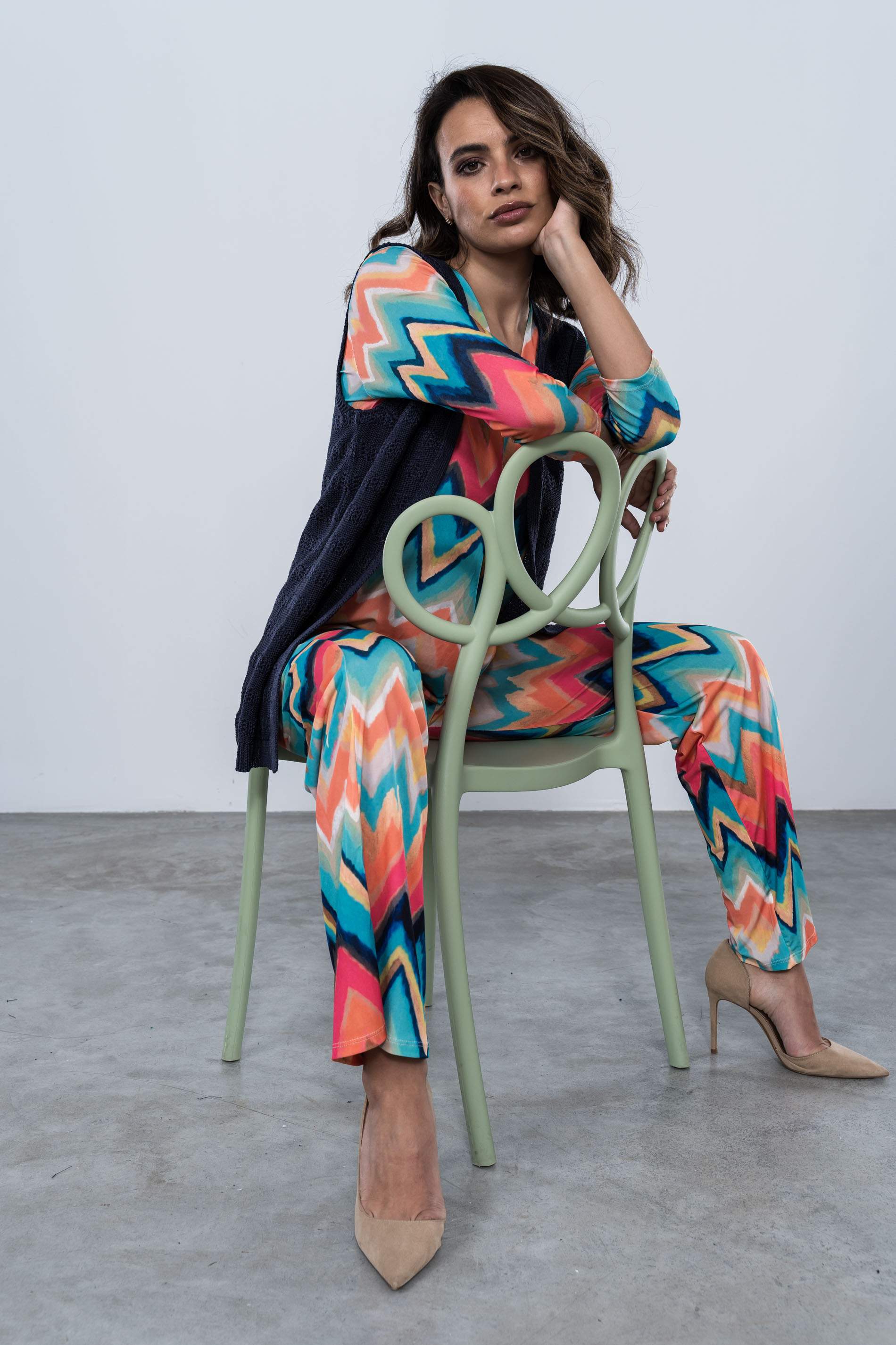 PANTALON ZIG-ZAG COLORES