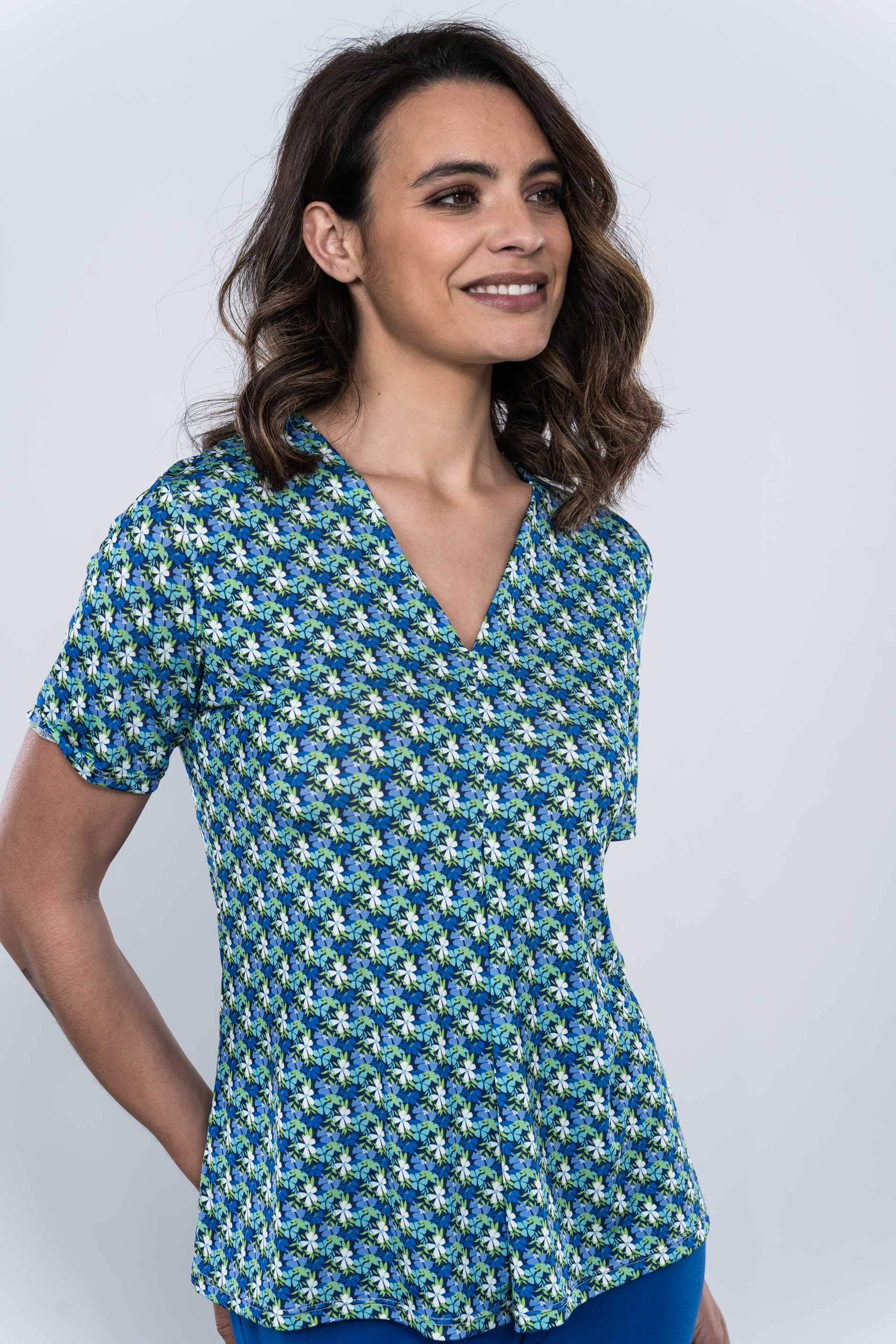 CAMISETA MILFLORES FUELLE MANGA CORTA
