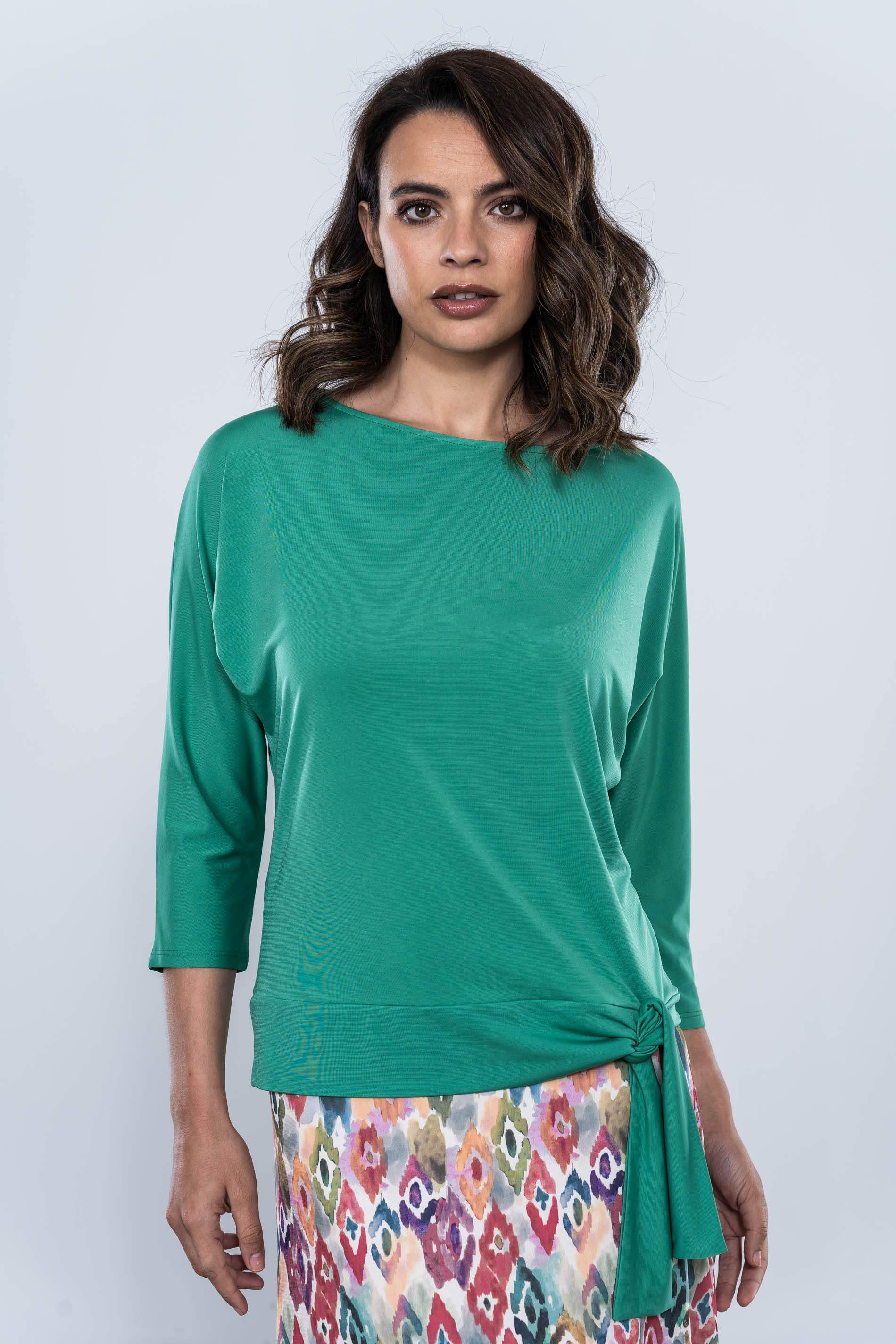 CAMISETA LAZADA CADERA VERDE