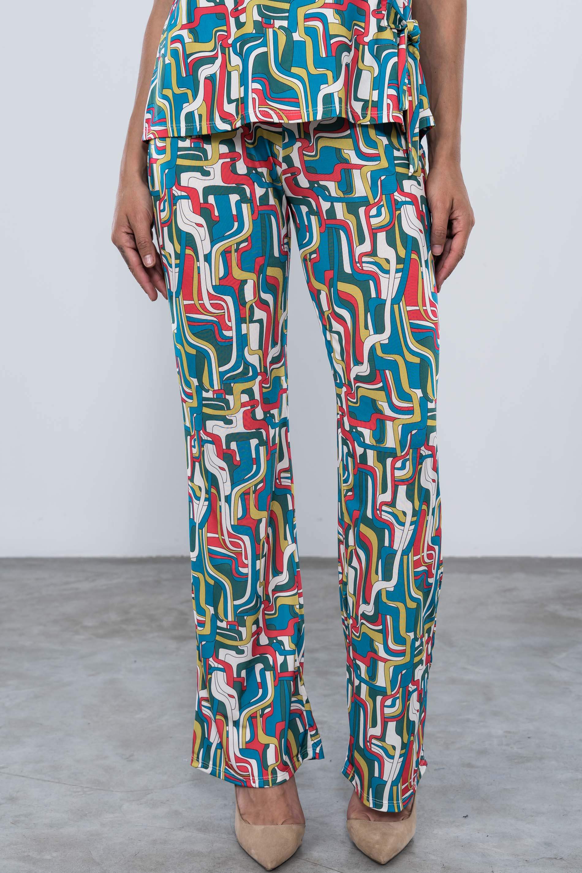 PANTALON PUNTO GEOMETRICO