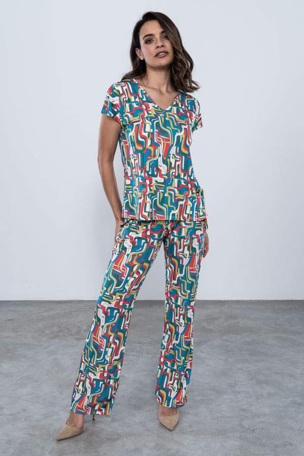 PANTALON PUNTO GEOMETRICO