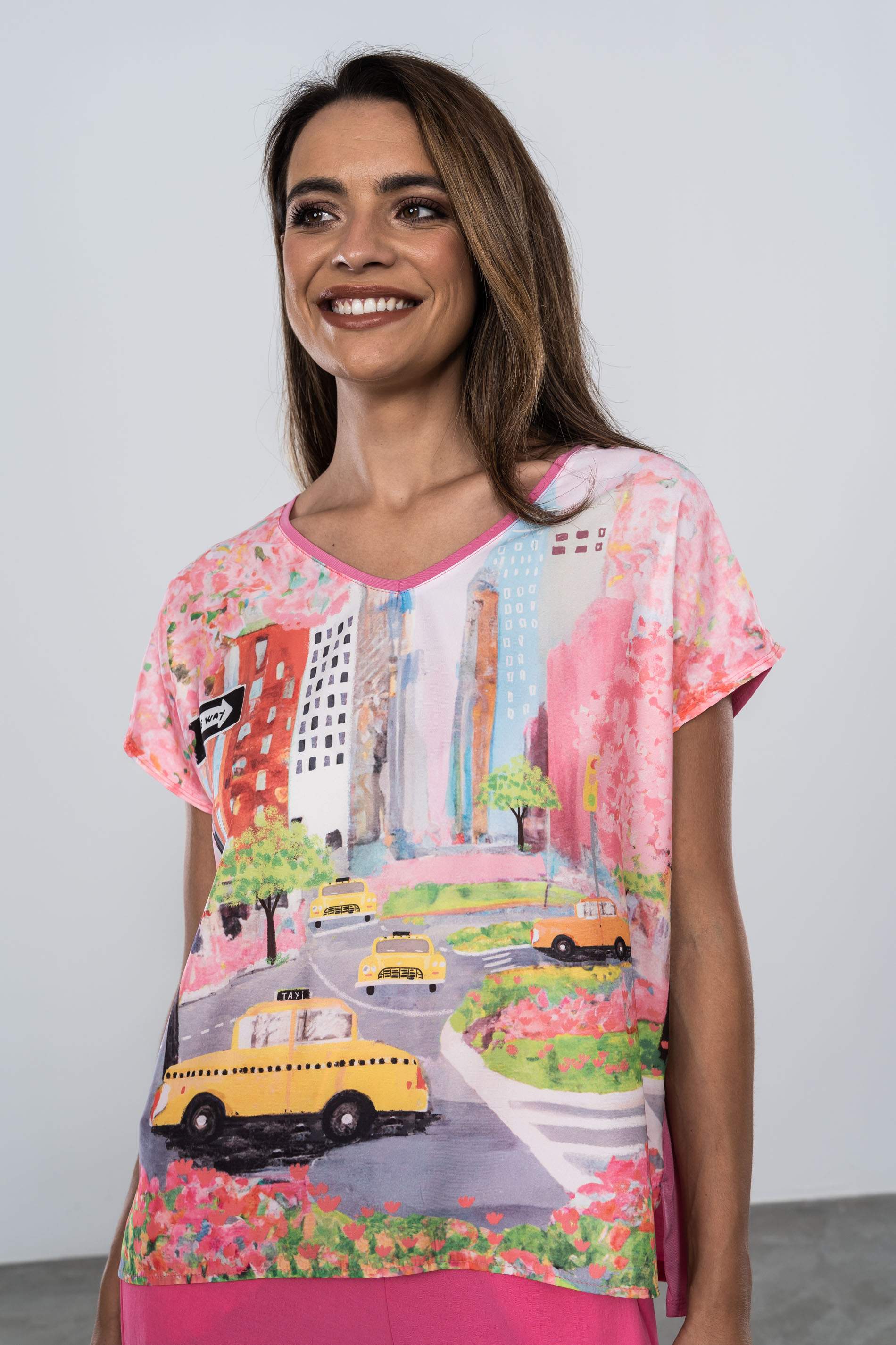 CAMISETA COMBINADA CIUDAD