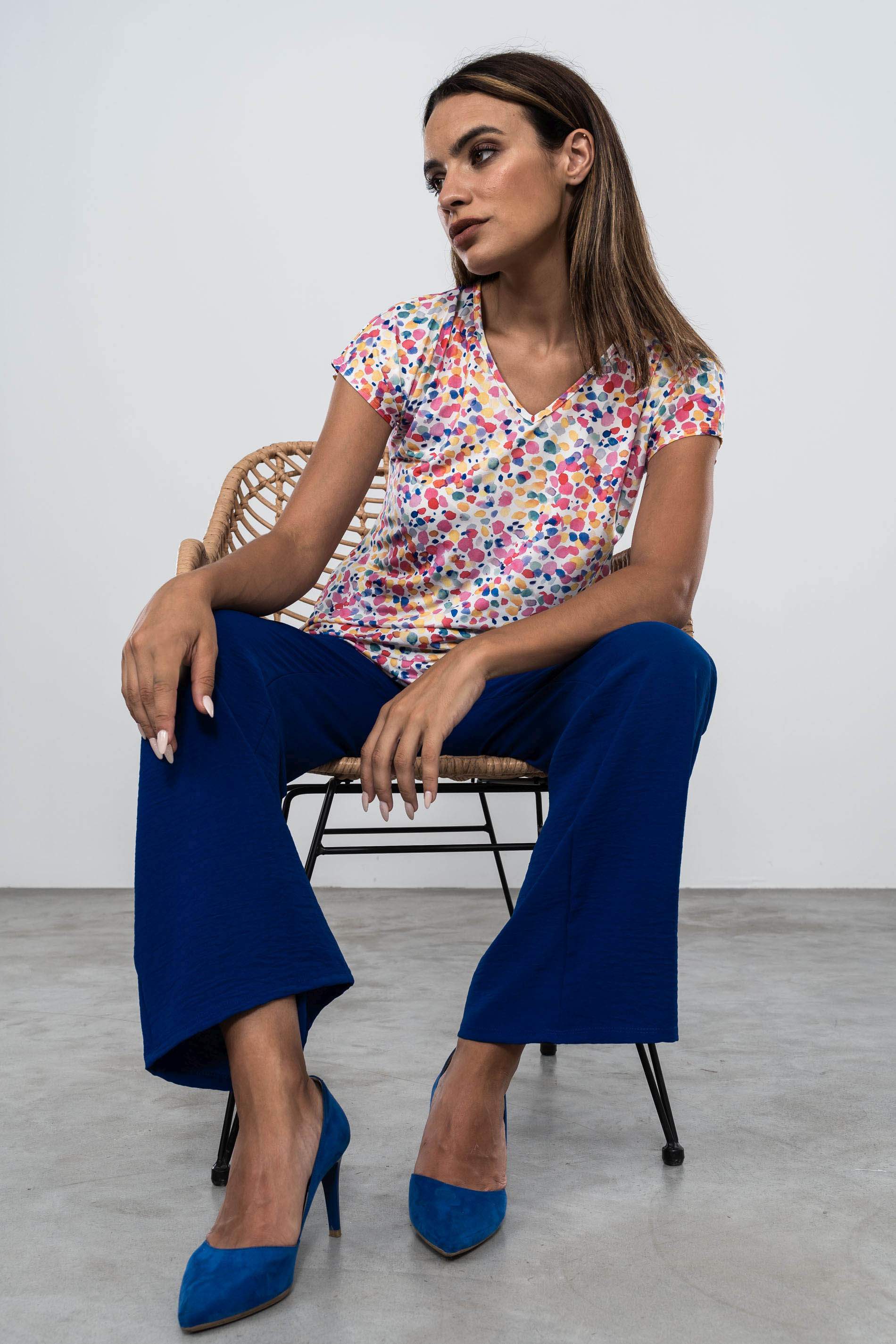 PANTALON HOLGADO RECTO