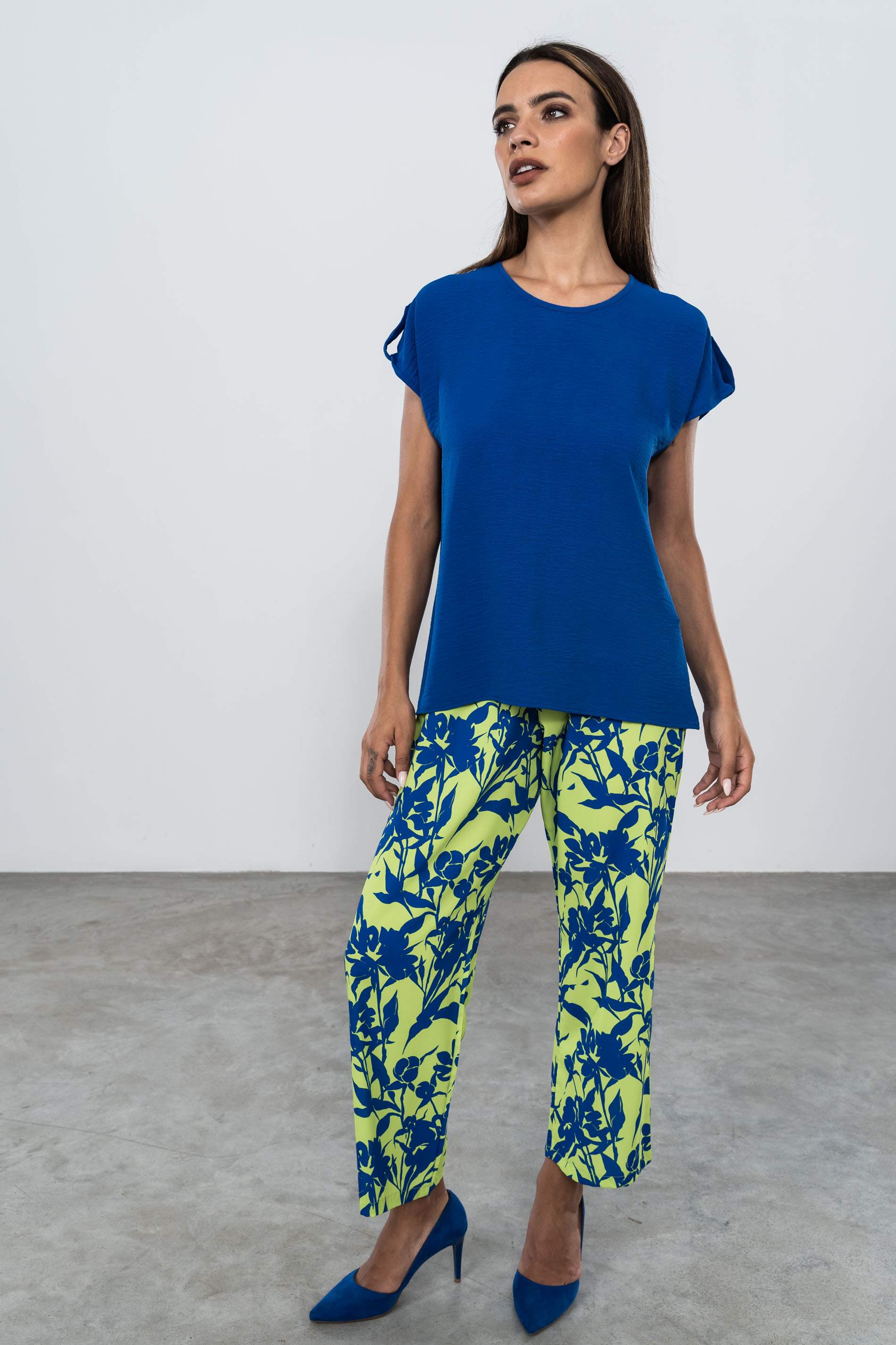 BLUSA MANGA DETALLE BOTON