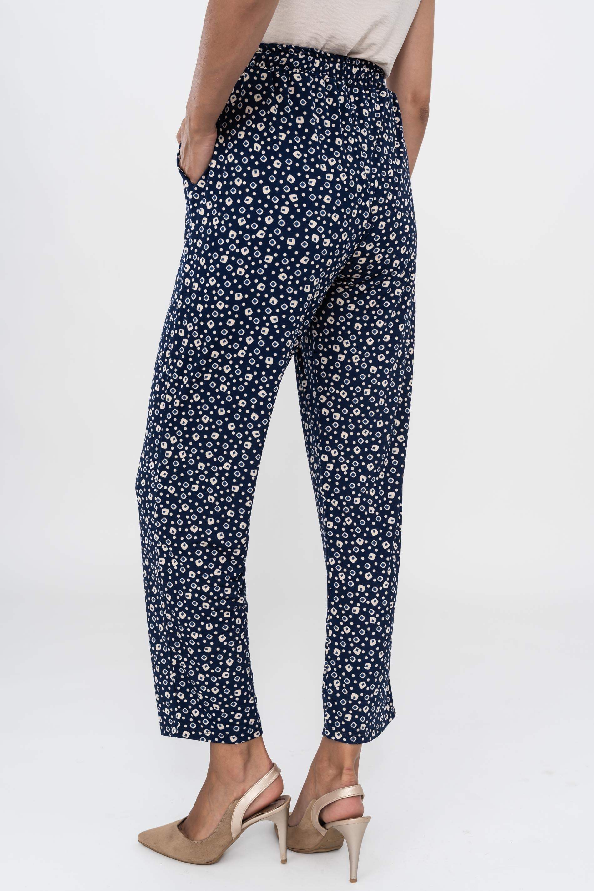 PANTALON PUNTO CORDON BICOLOR