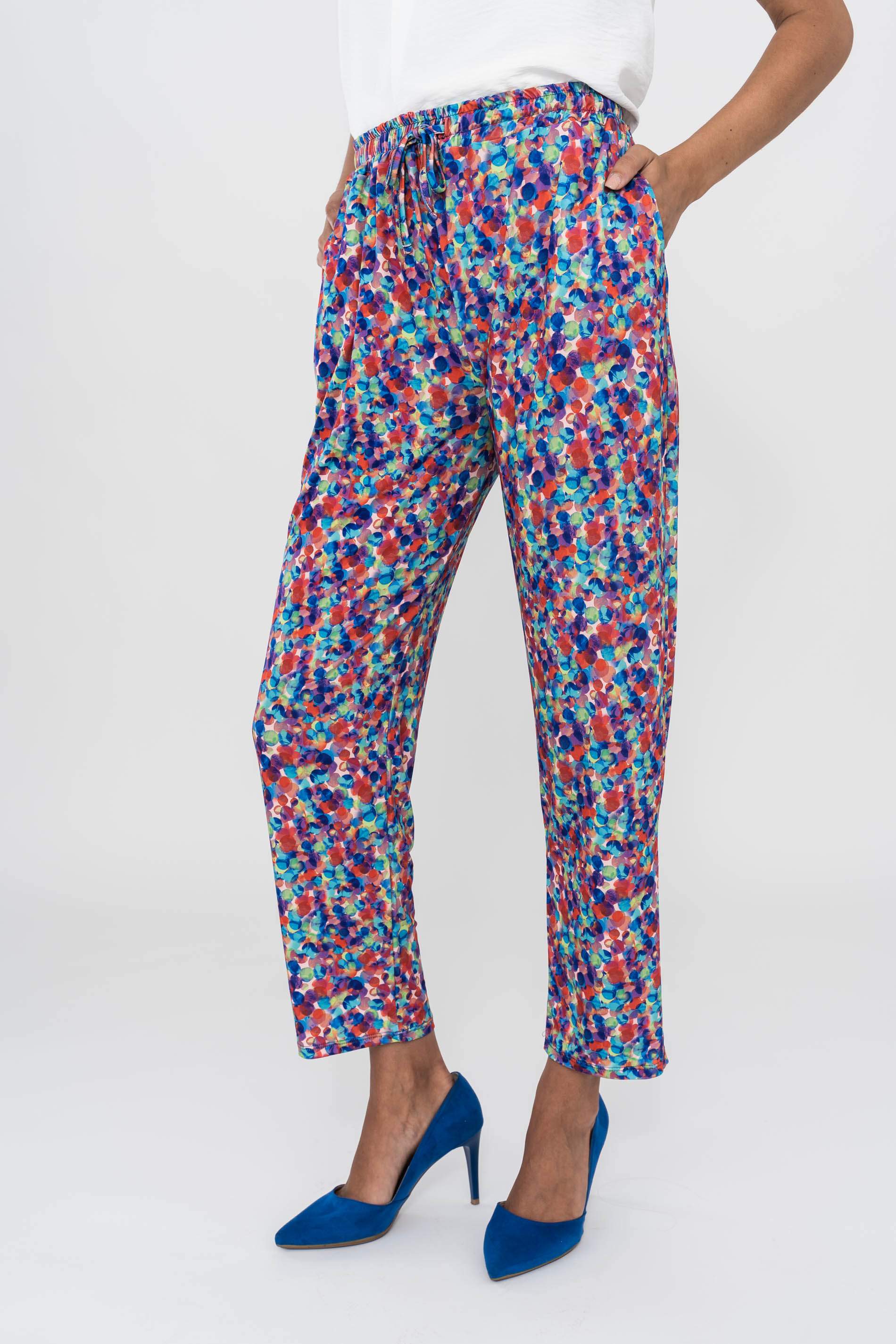 PANTALON PUNTO CORDON MANCHAS