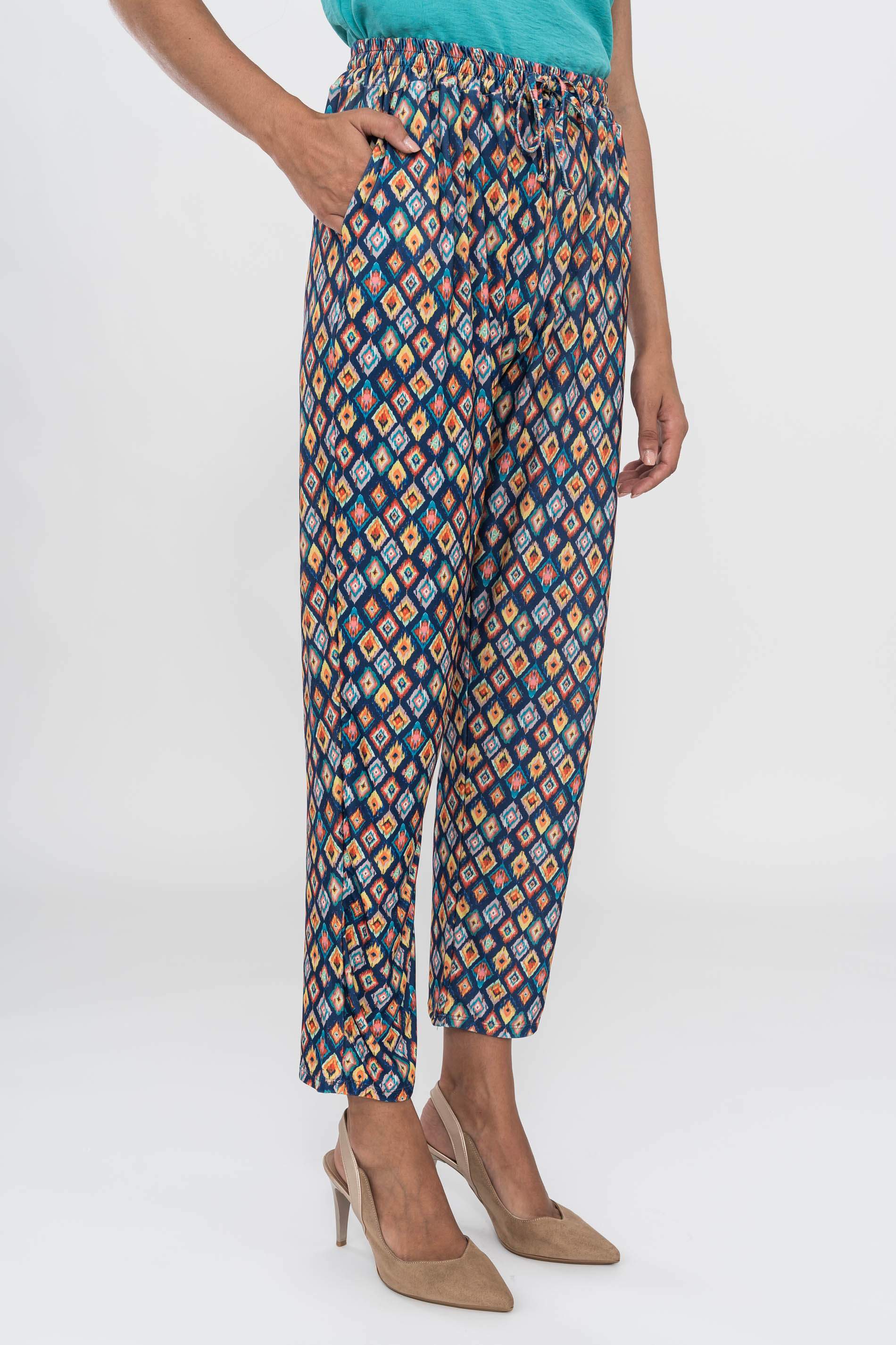 PANTALON PUNTO COR. GEOMETRICO