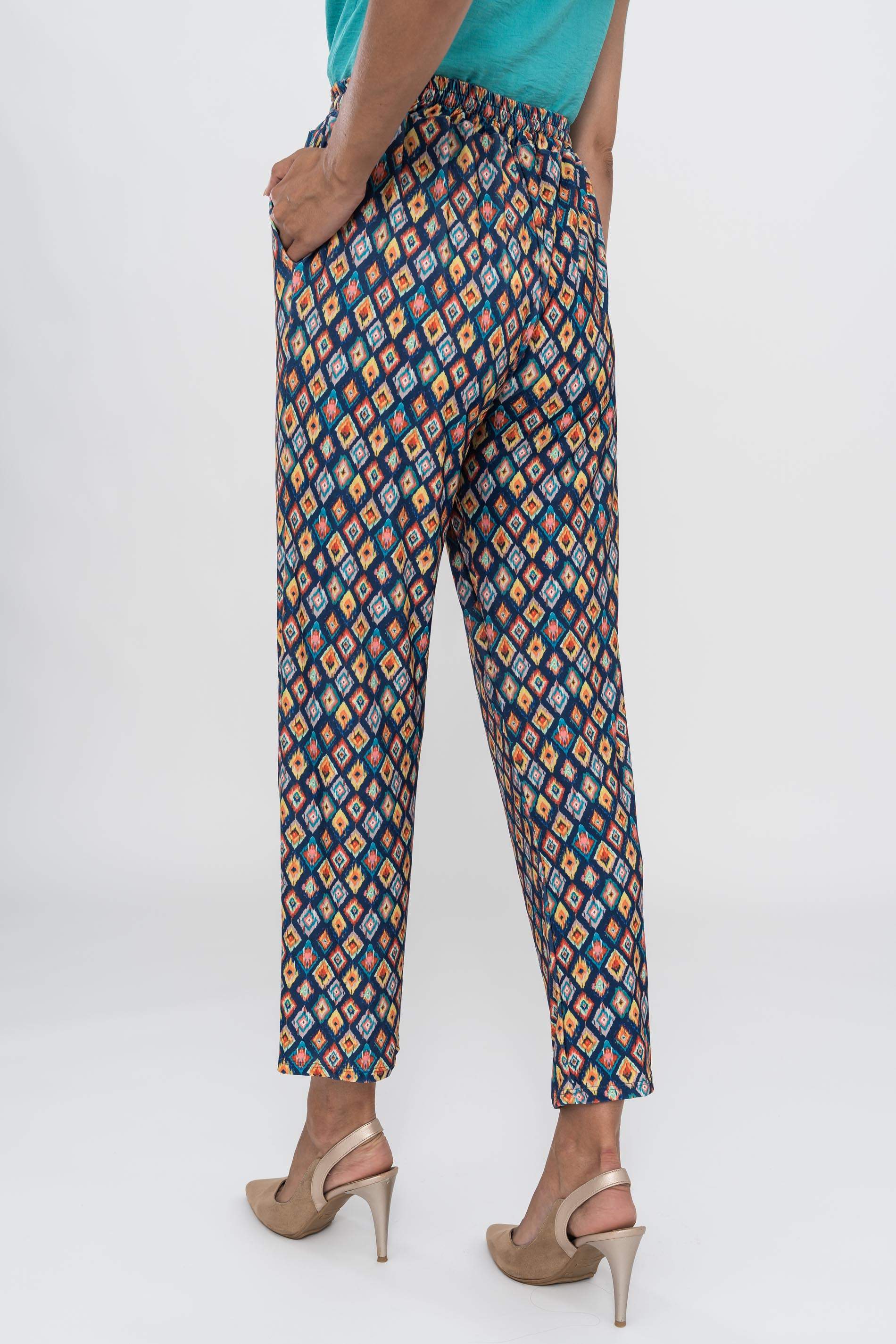 PANTALON PUNTO COR. GEOMETRICO