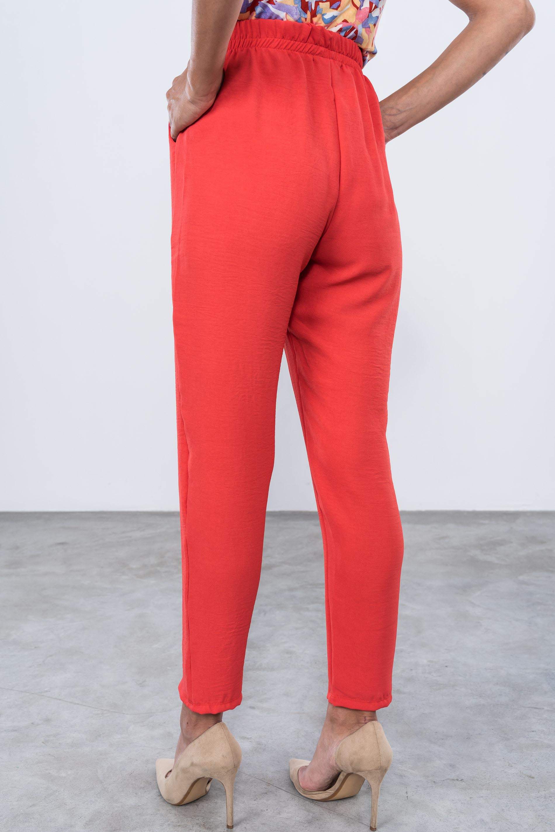 PANTALON HOLGADO BASICO CORAL