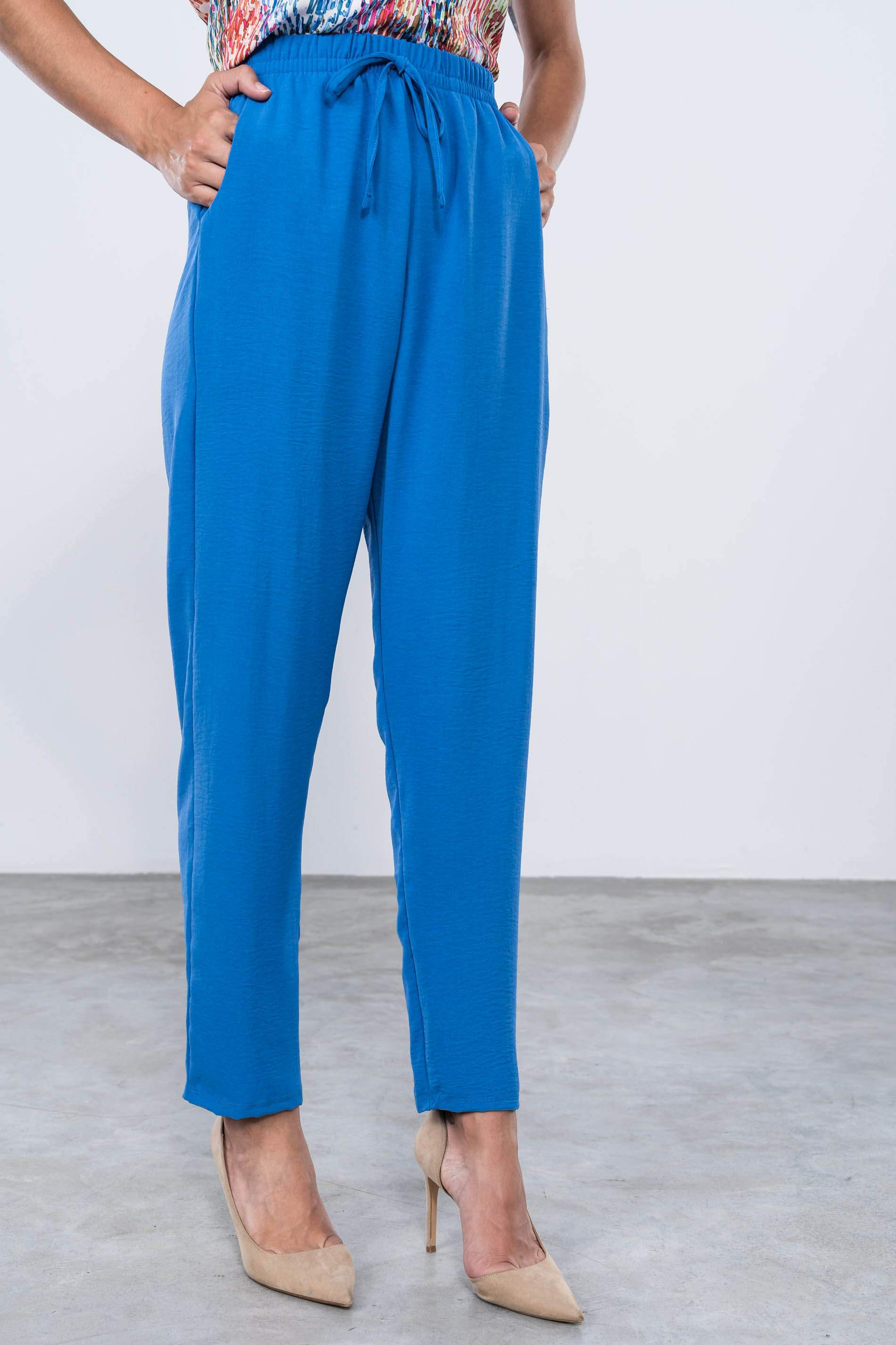 PANTALON HOLGADO BASICO INDIGO