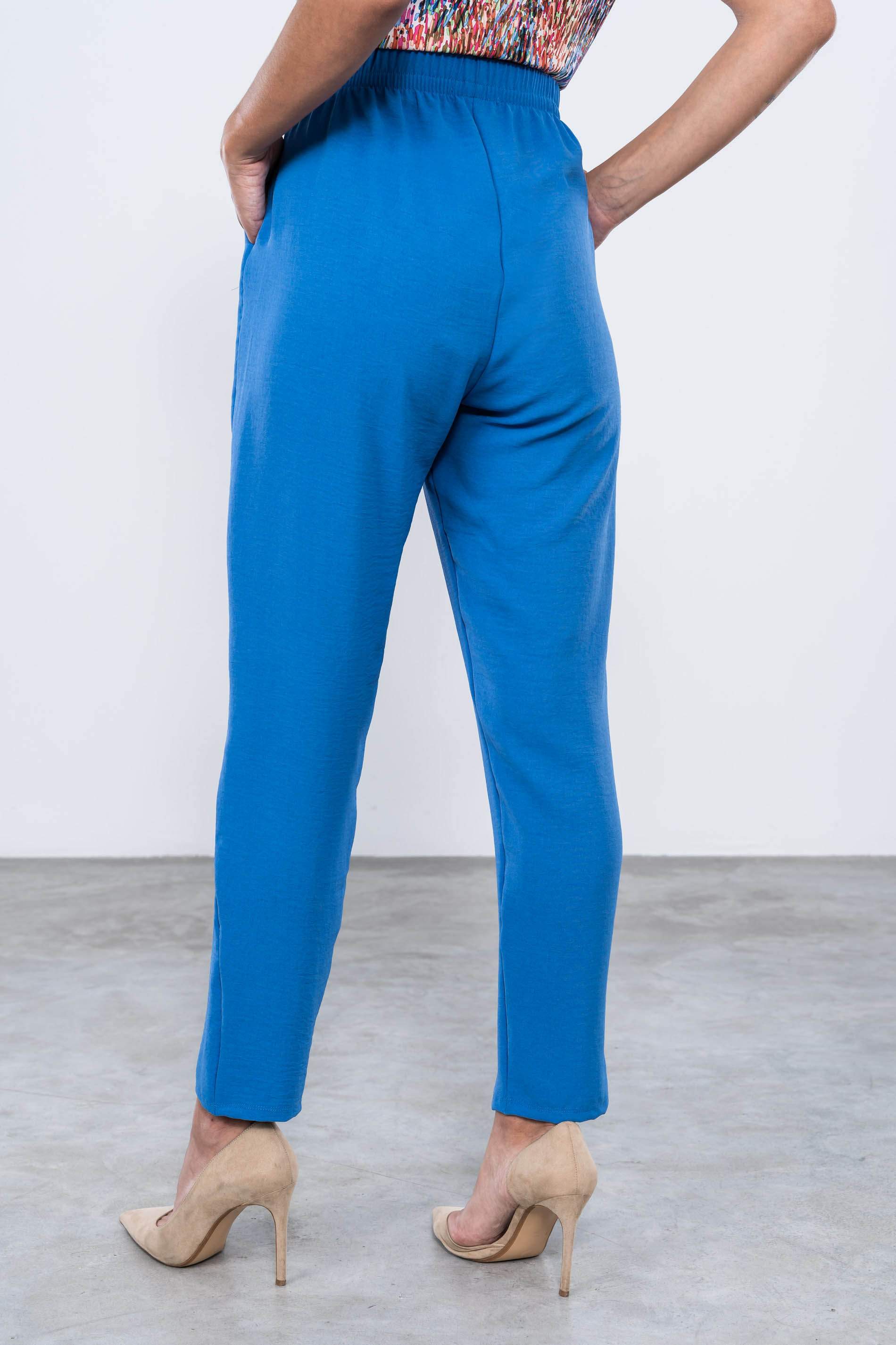 PANTALON HOLGADO BASICO INDIGO