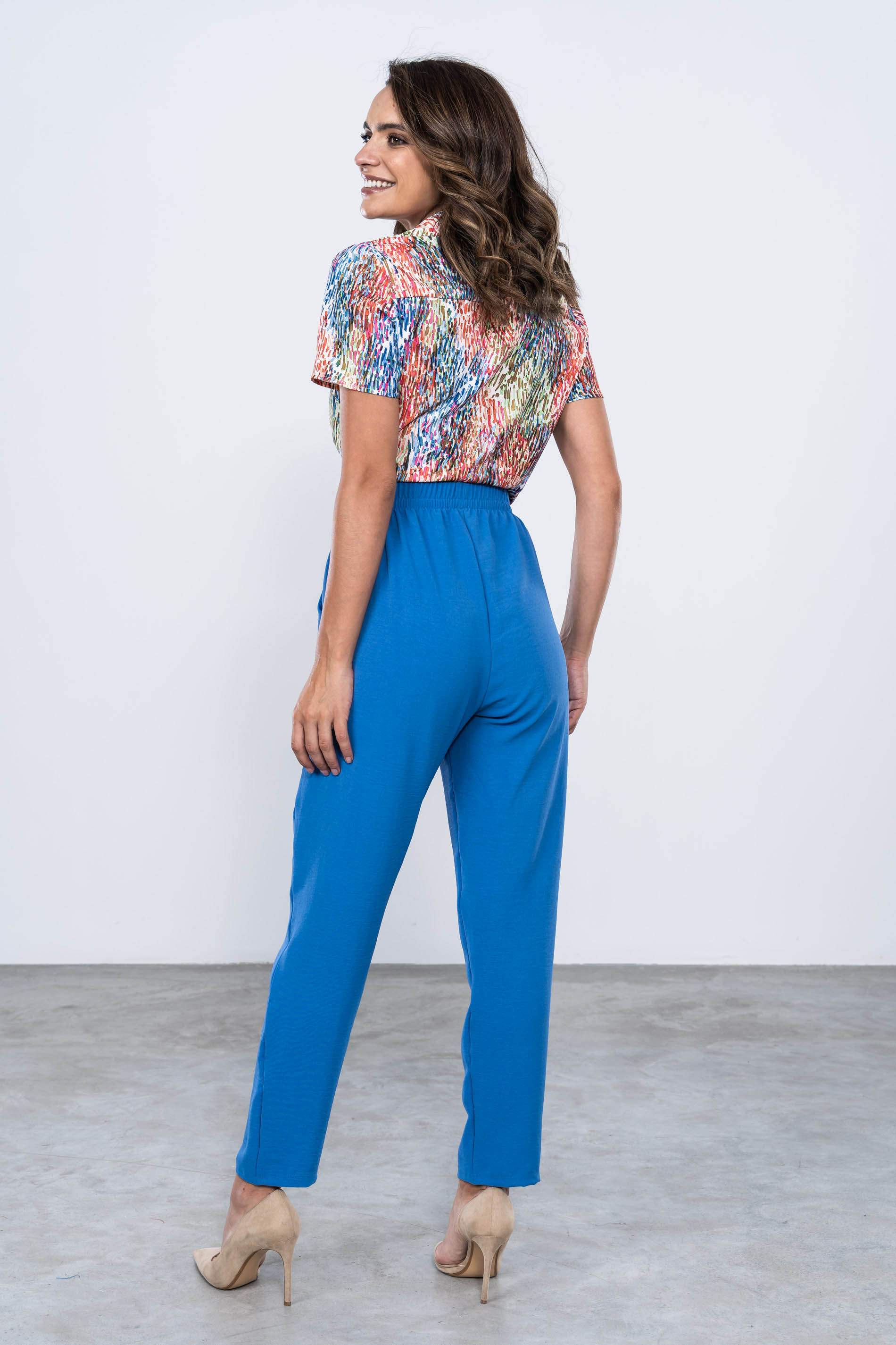 PANTALON HOLGADO BASICO INDIGO
