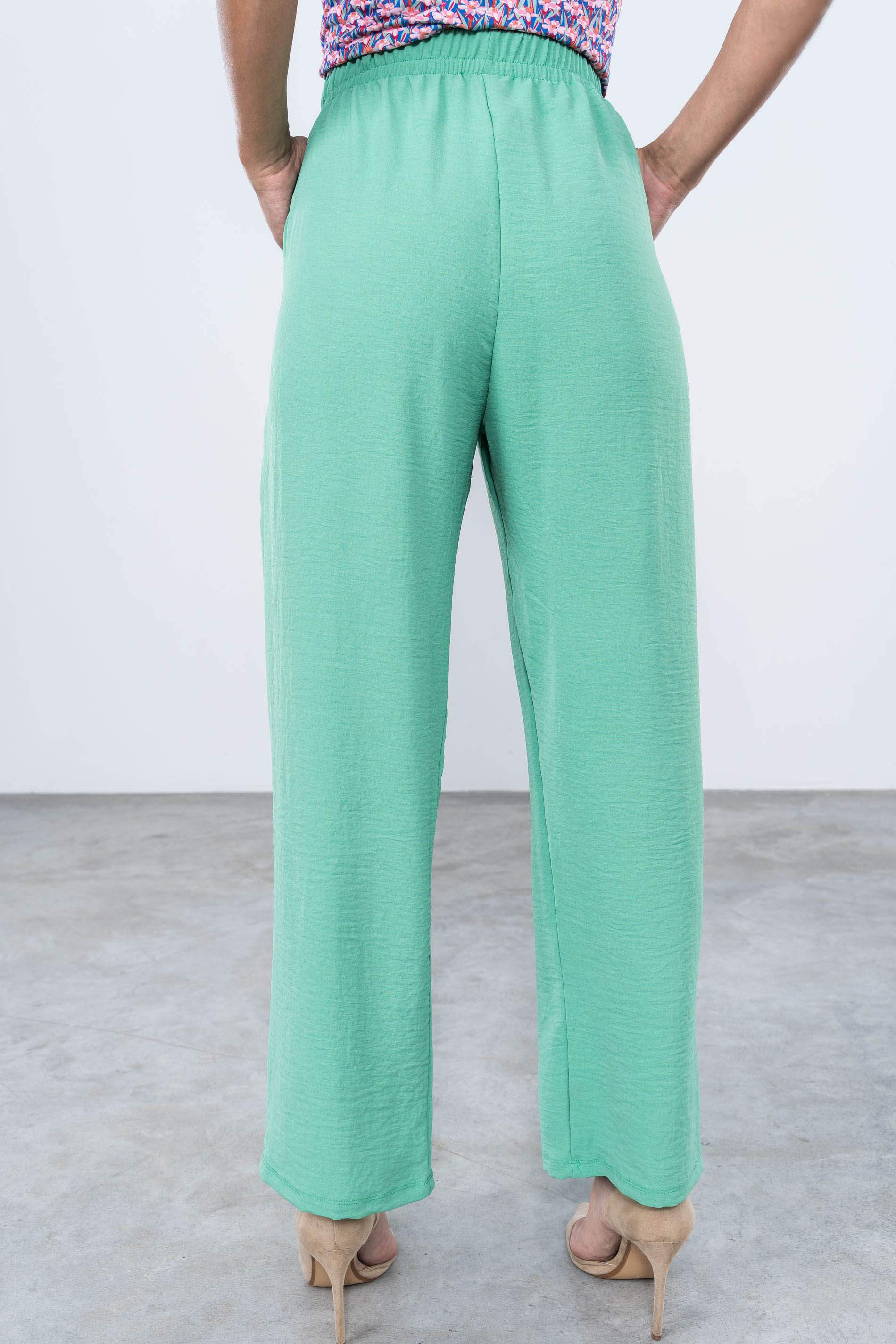 PANTALON HOLGADO RECTO MANZANA