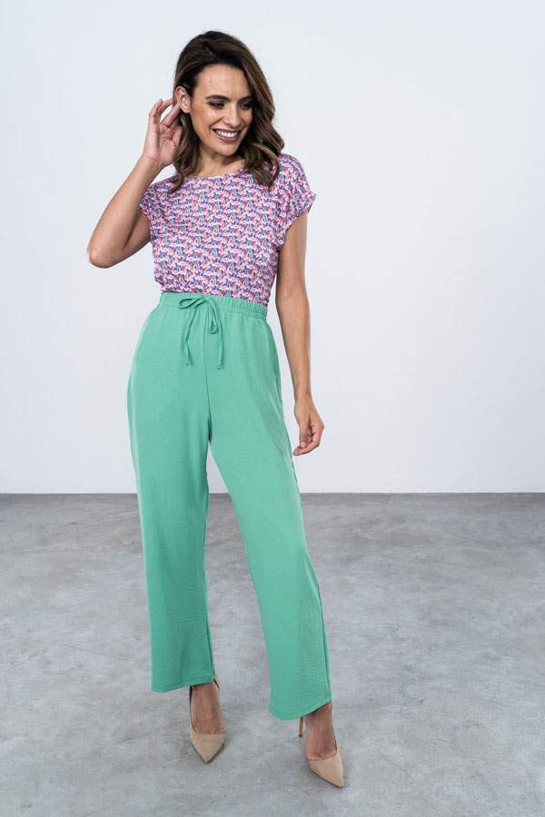 PANTALON HOLGADO RECTO MANZANA