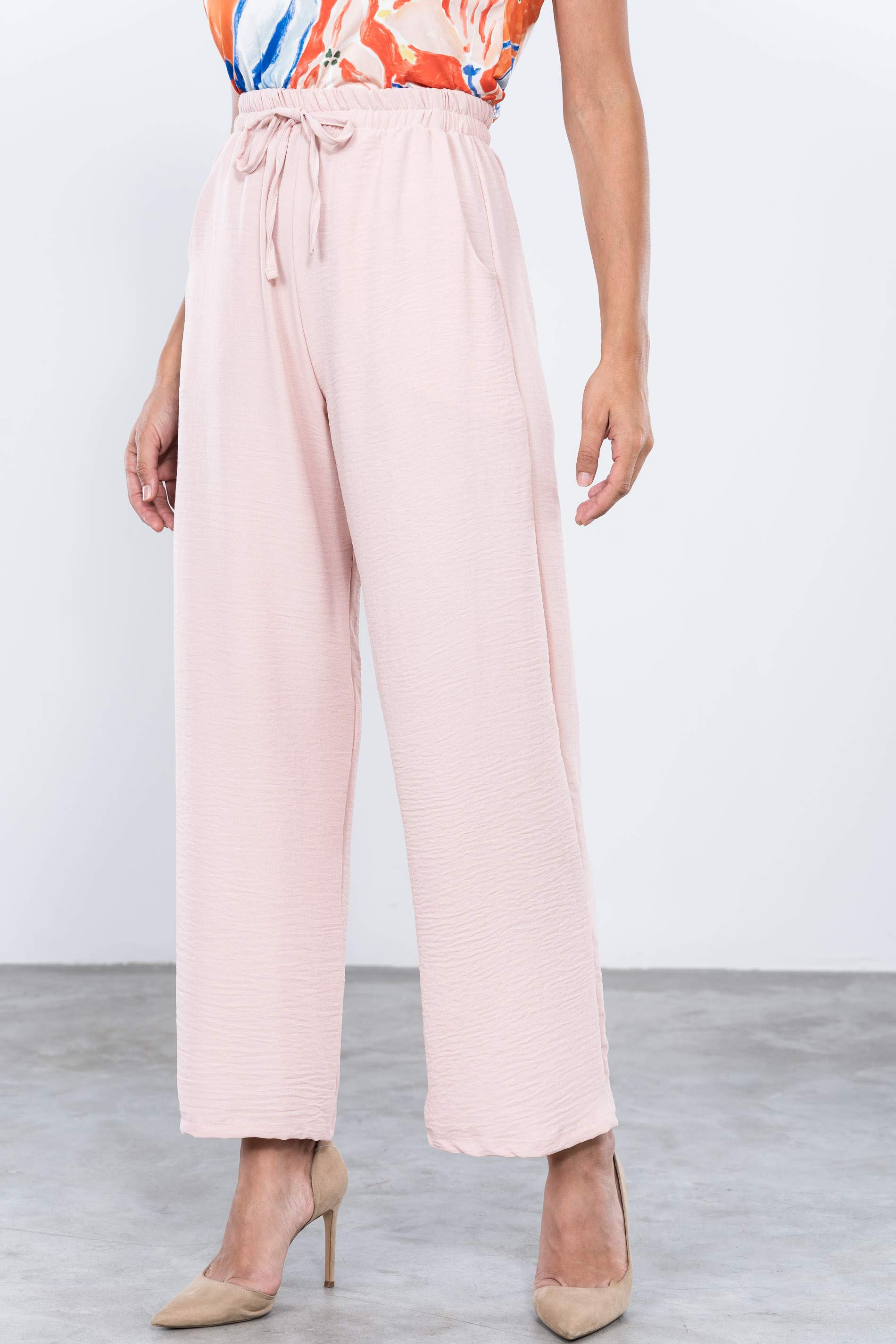 PANTALON HOLGADO RECTO MAQUILLAJE