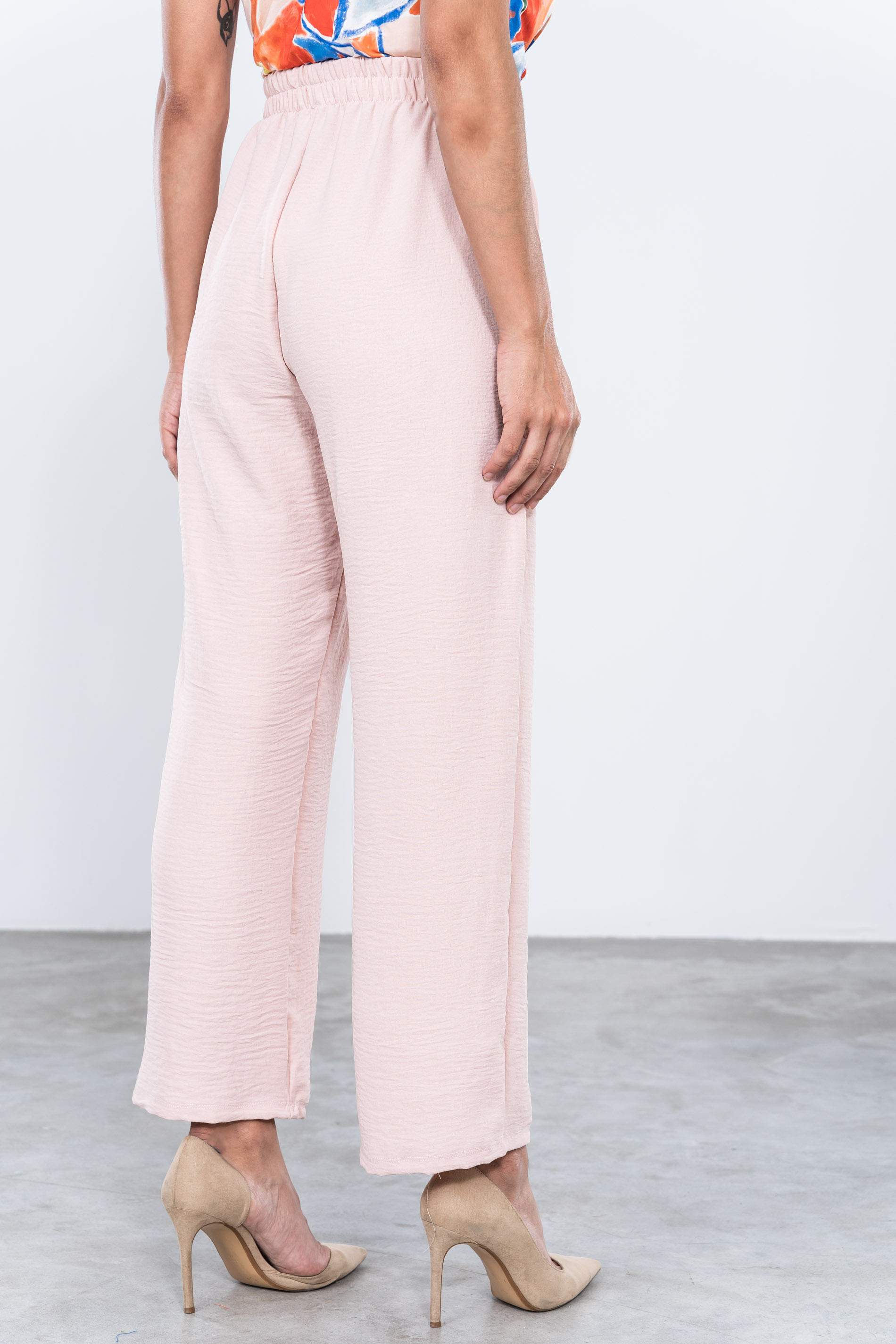 PANTALON HOLGADO RECTO MAQUILLAJE