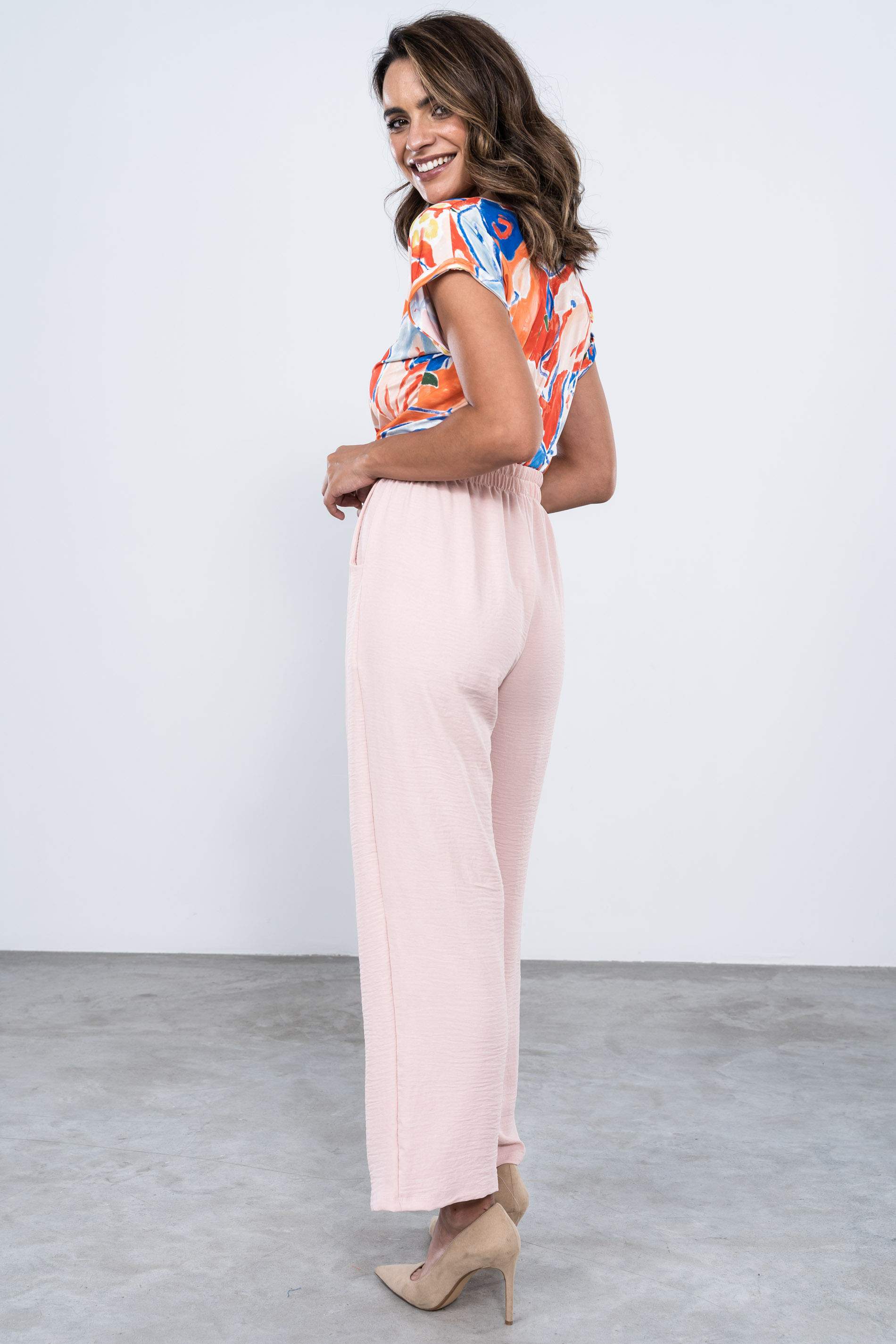 PANTALON HOLGADO RECTO MAQUILLAJE