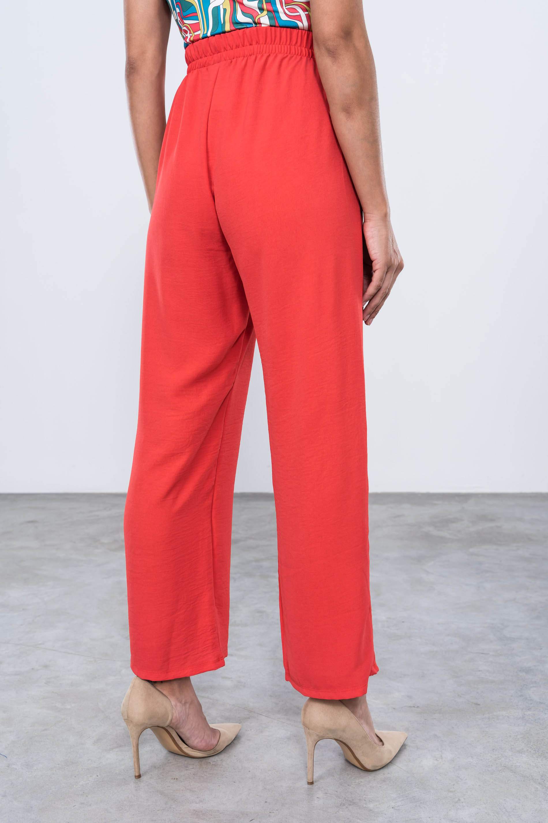 PANTALON HOLGADO RECTO CORAL