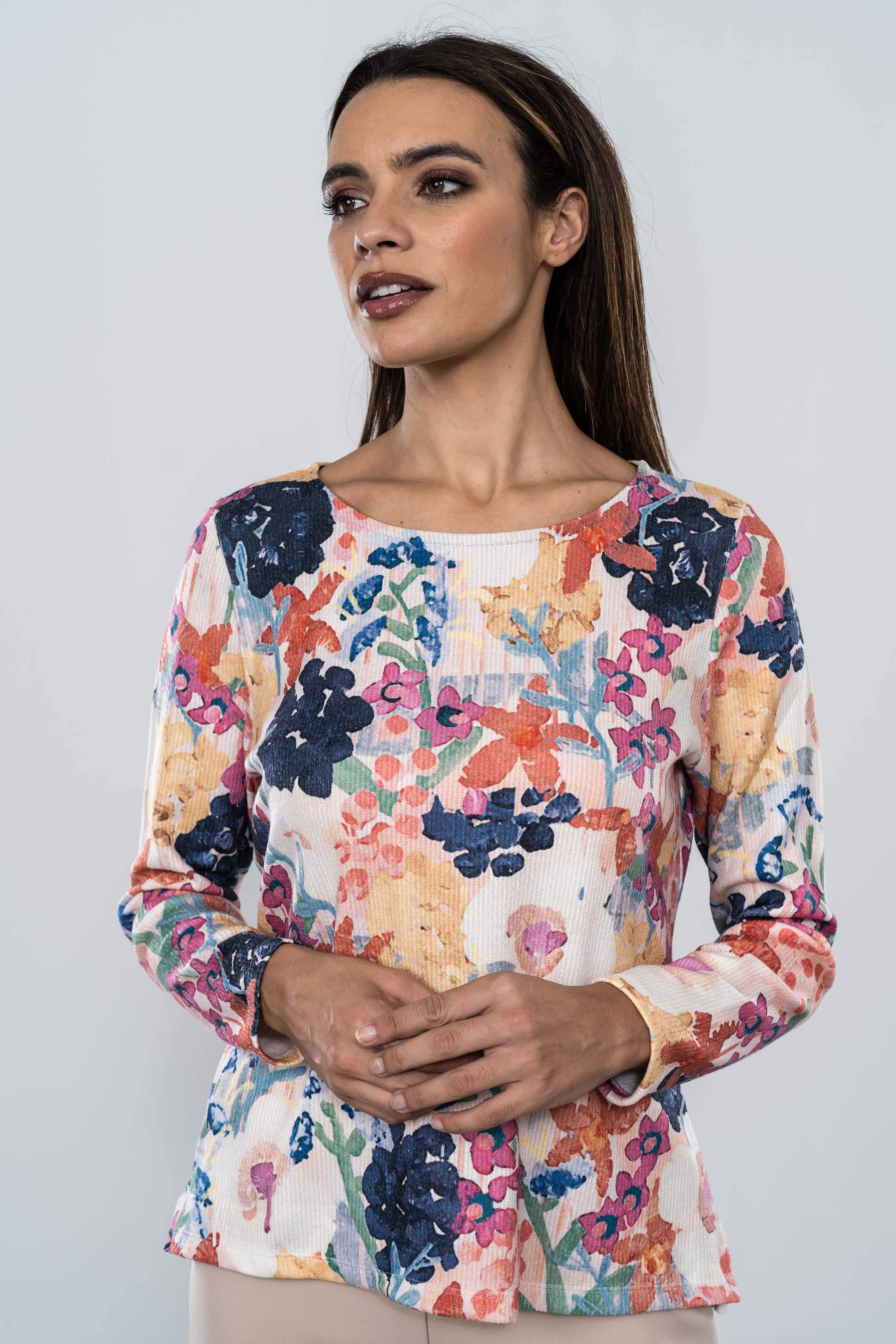 JERSEY ESTAMPADO FLORAL
